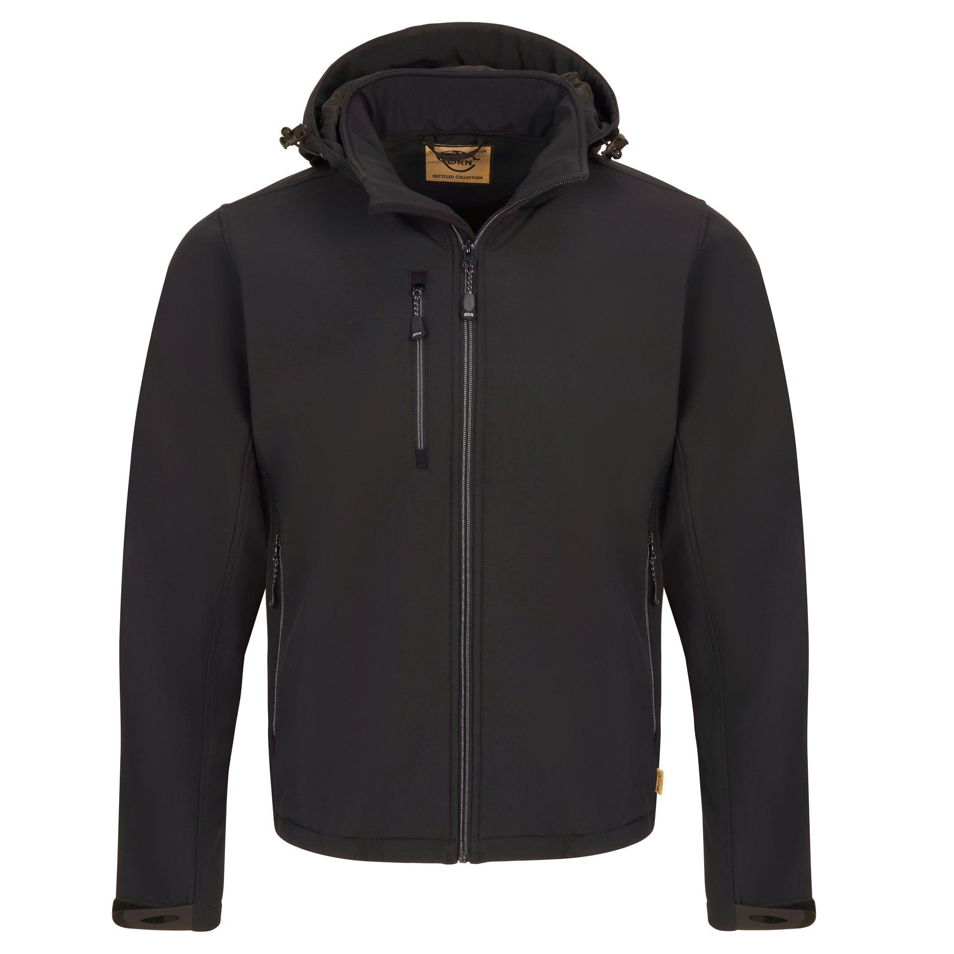 Gannet EarthPro® GRS Softshell Black Front