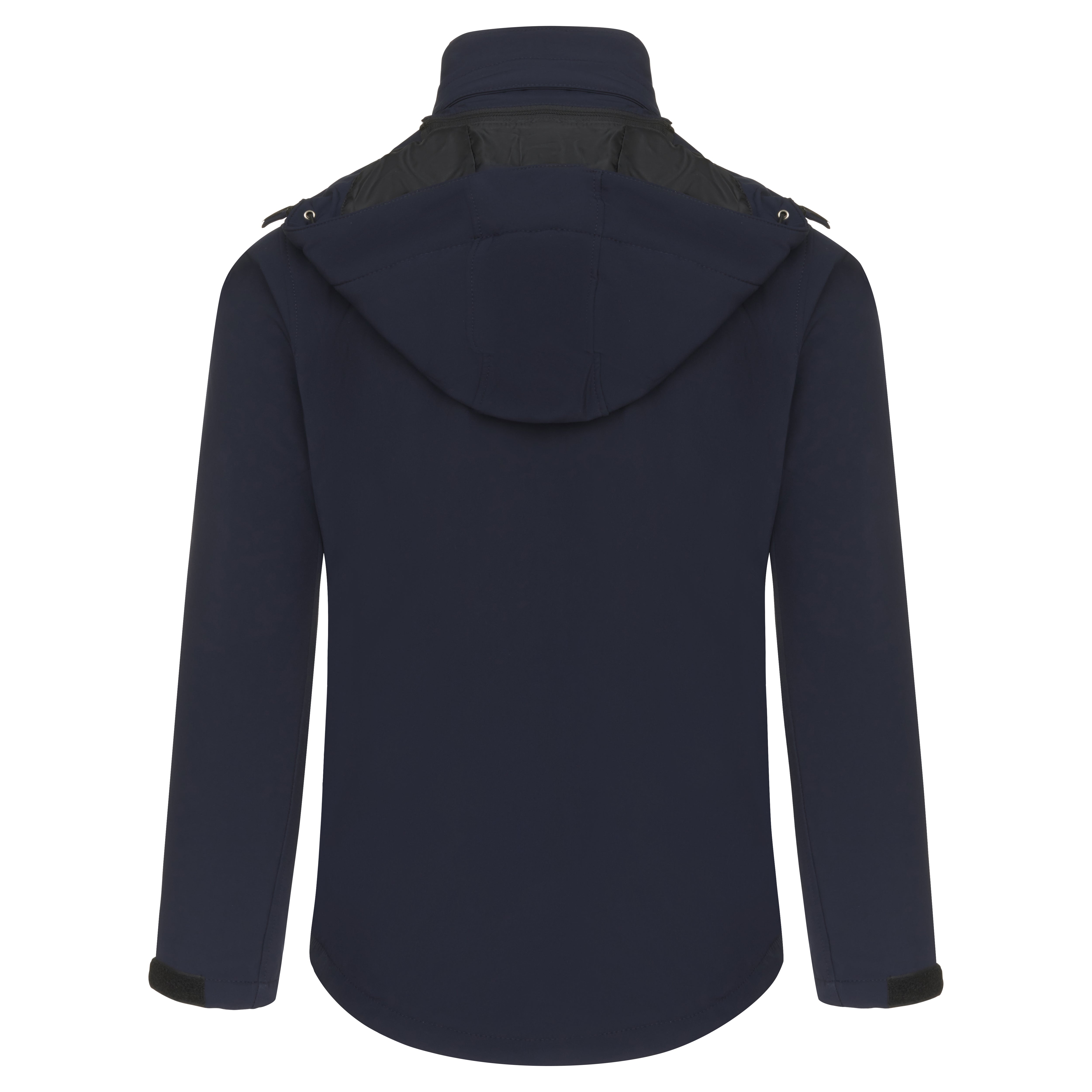 Gannet EarthPro® GRS Softshell Navy Back