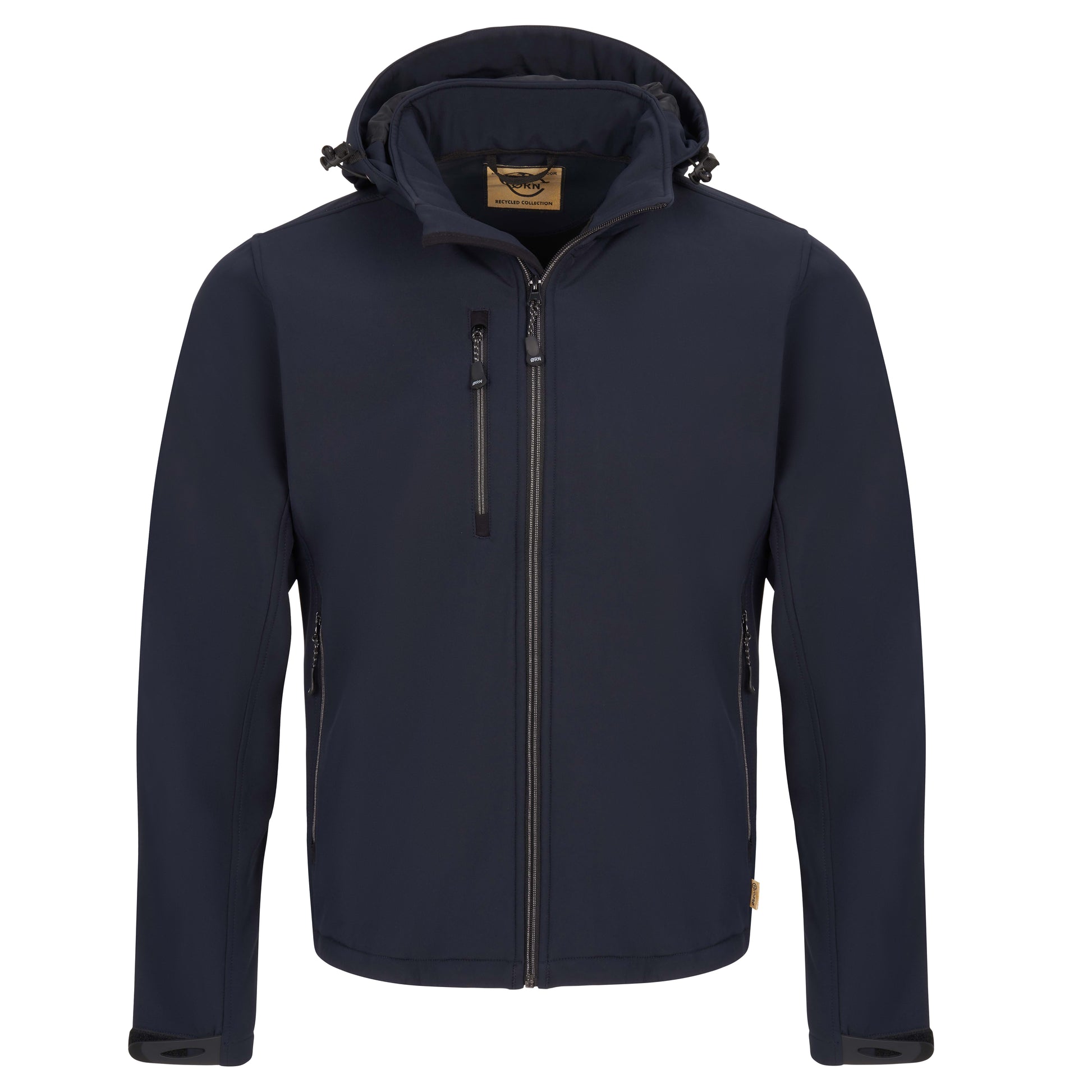 Gannet EarthPro® GRS Softshell Navy Front
