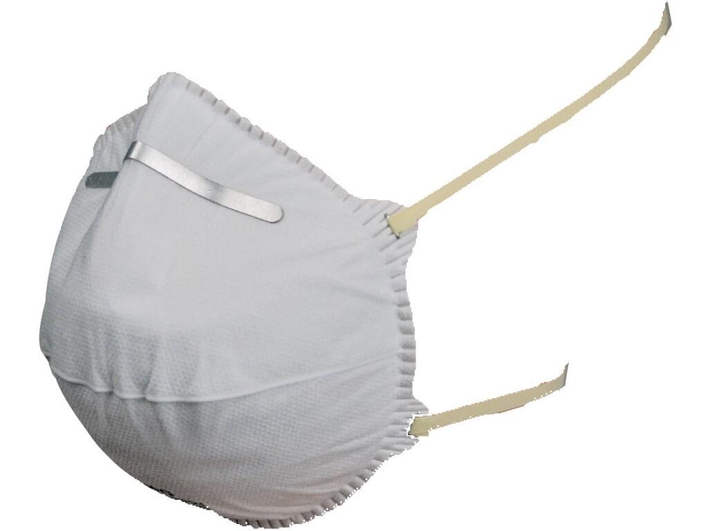 Particulate respirator SPIRO P1: Class FFP1 filtering half-face mask provides protection against solid and liquid aerosols in concentrations up to 4.5 x PEL. It is a foldable resp…