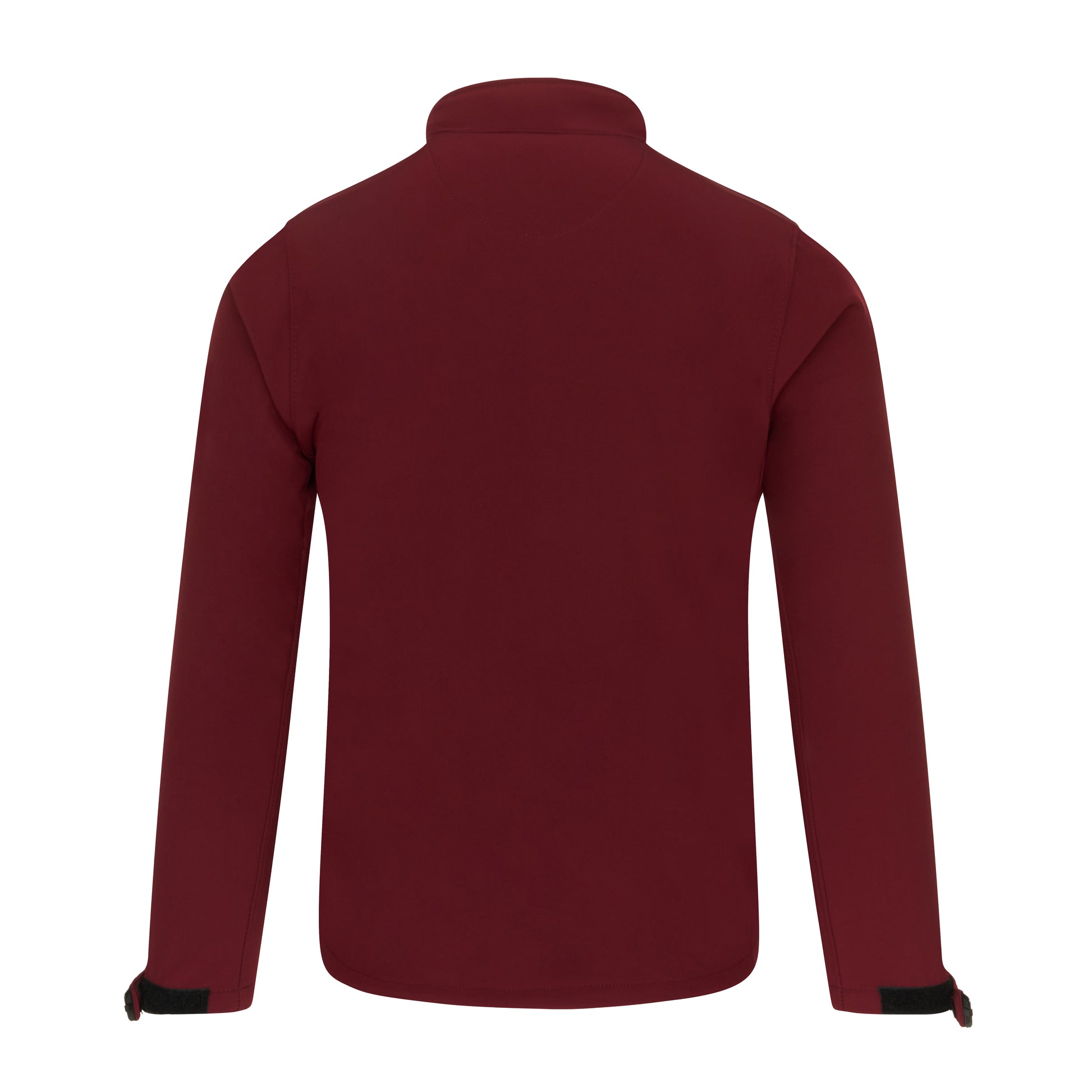 Tern Softshell Burgundy Back