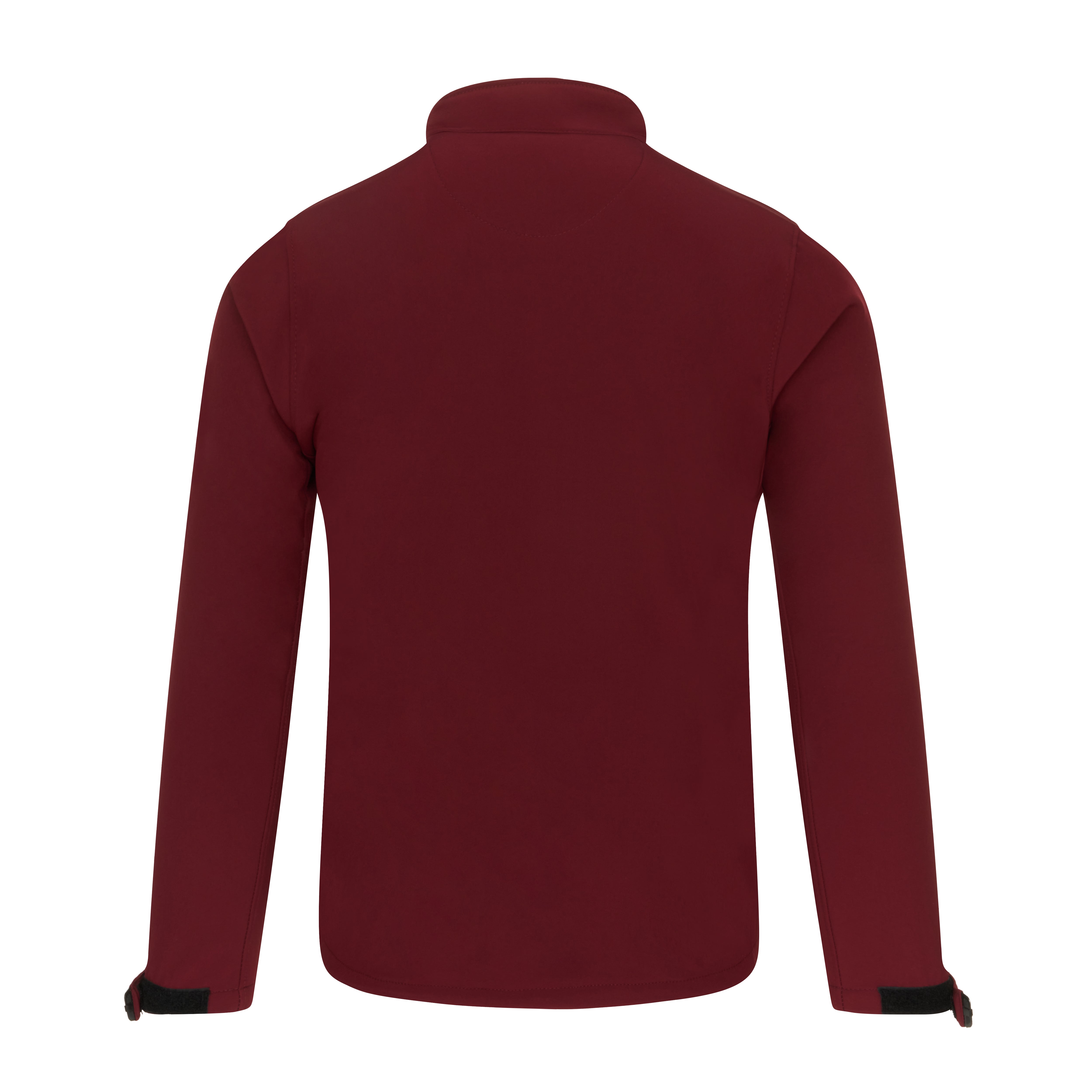 Tern Softshell Burgundy Back