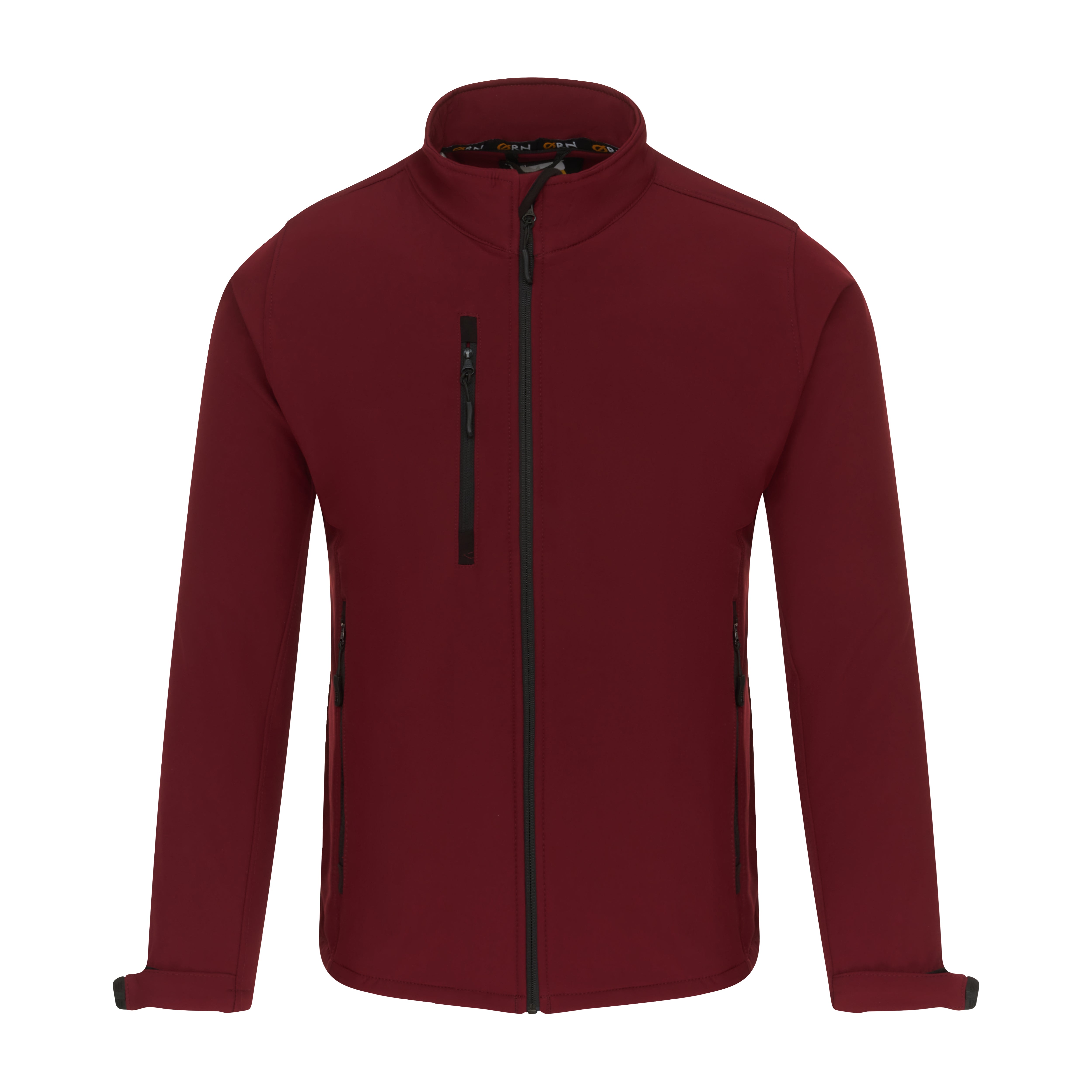 Tern Softshell Burgundy Front