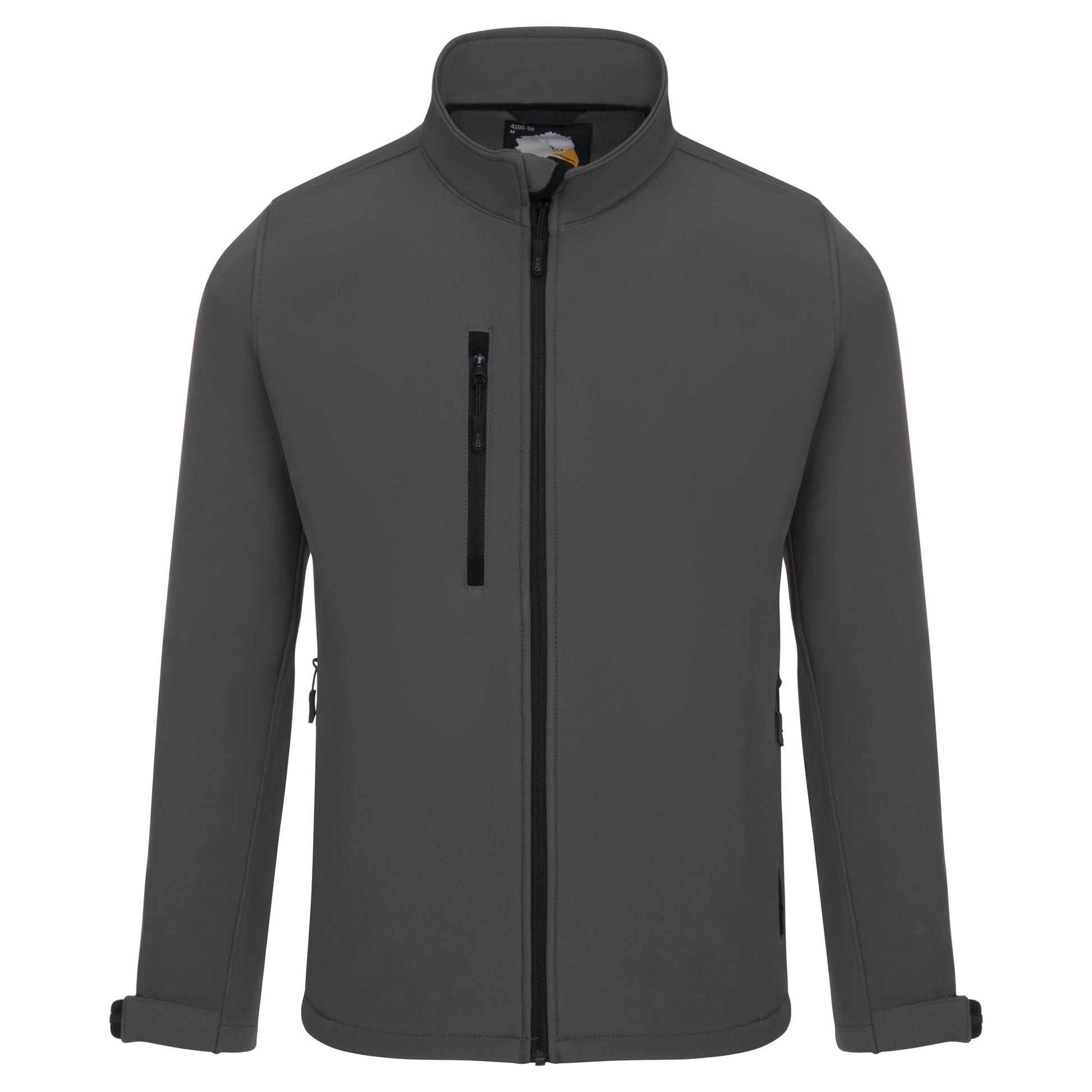 Tern Softshell Graphite Front