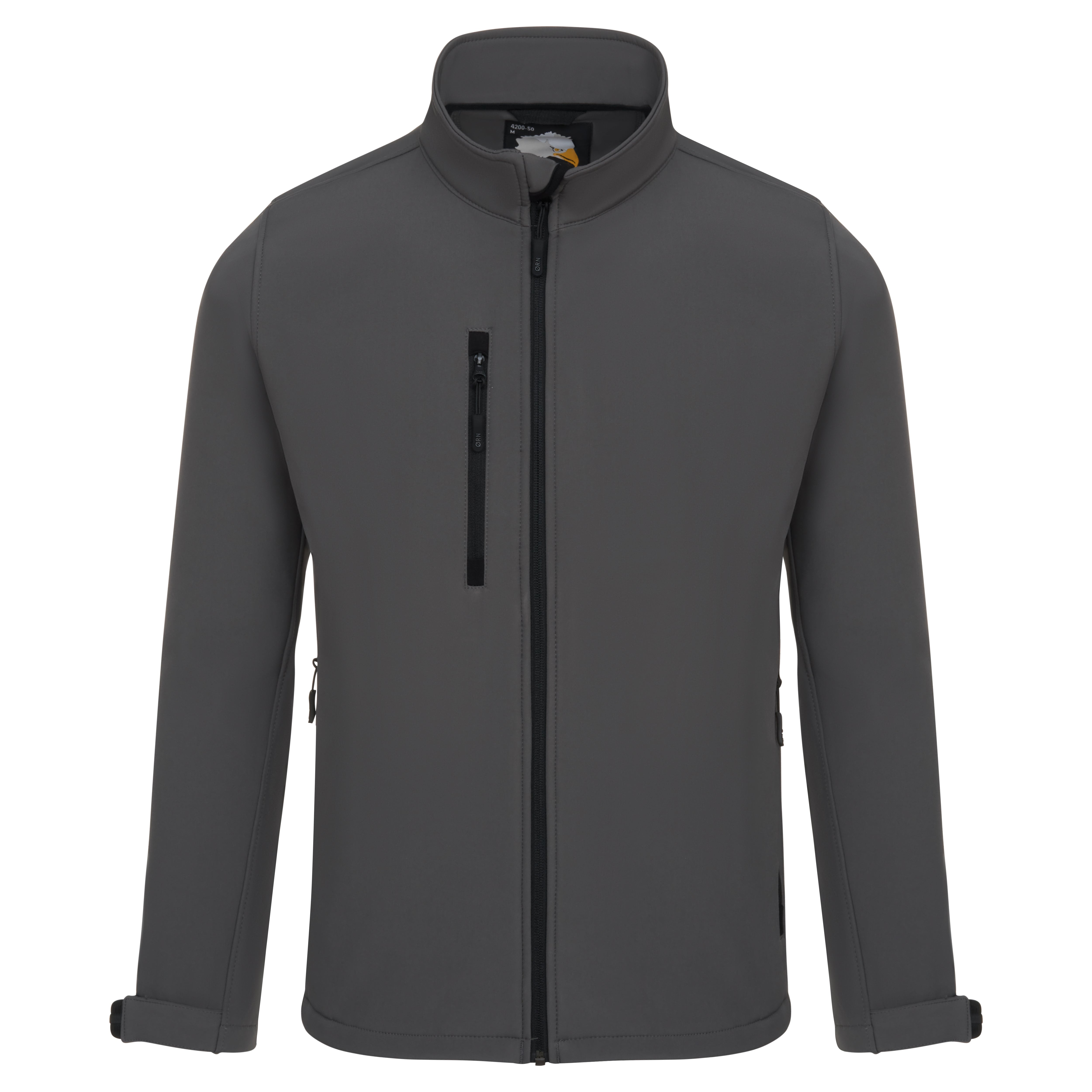 Tern Softshell Graphite Front