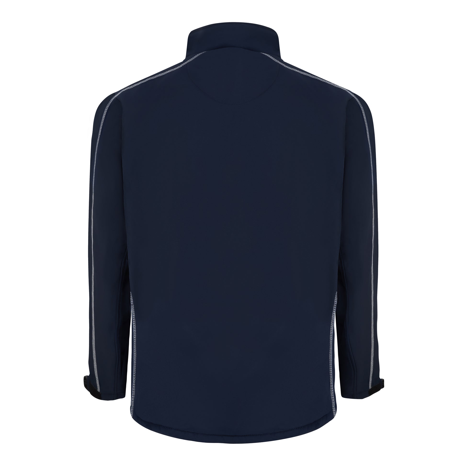 Crane Fur-Lined Softshell Navy Back