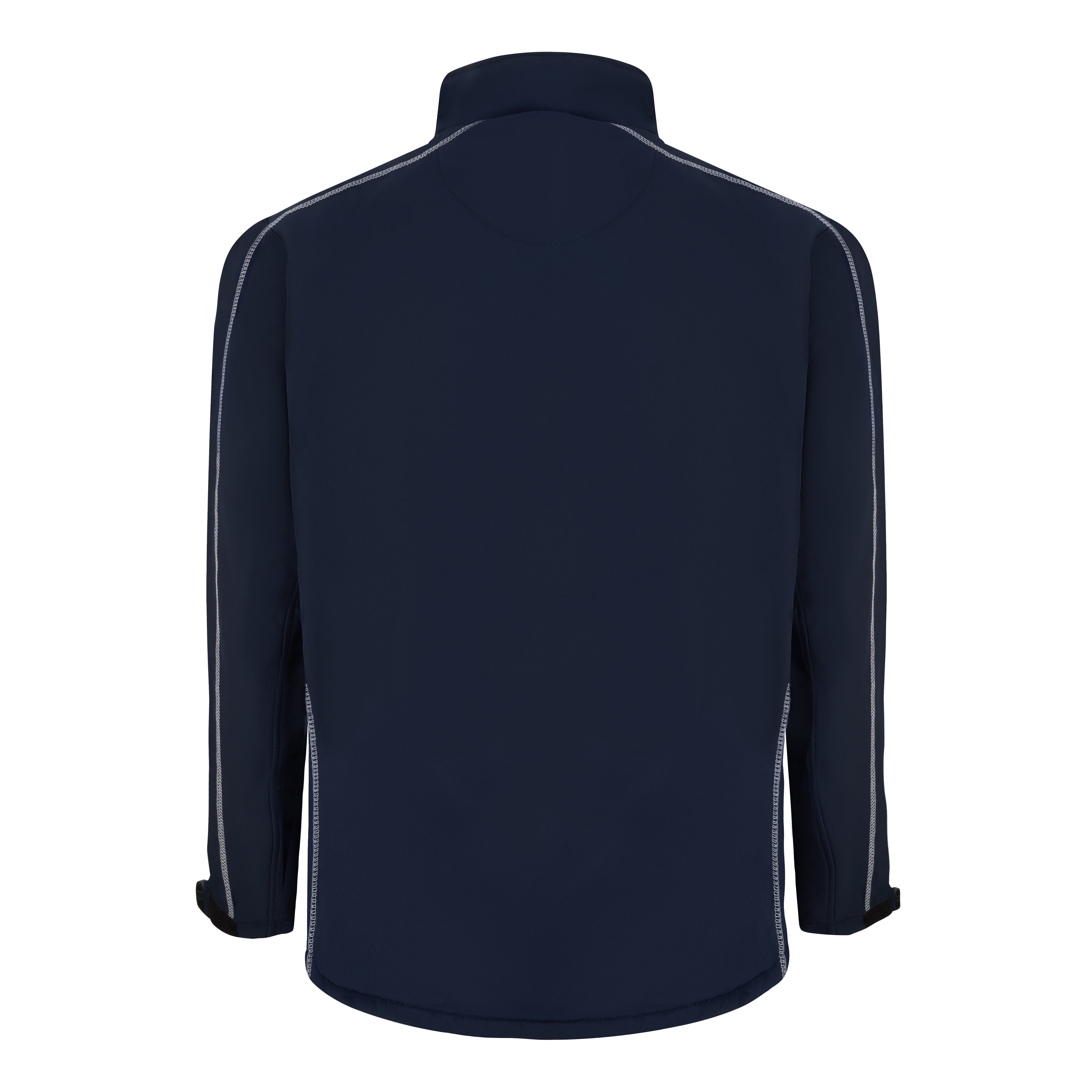 Crane Fur-Lined Softshell Navy Back