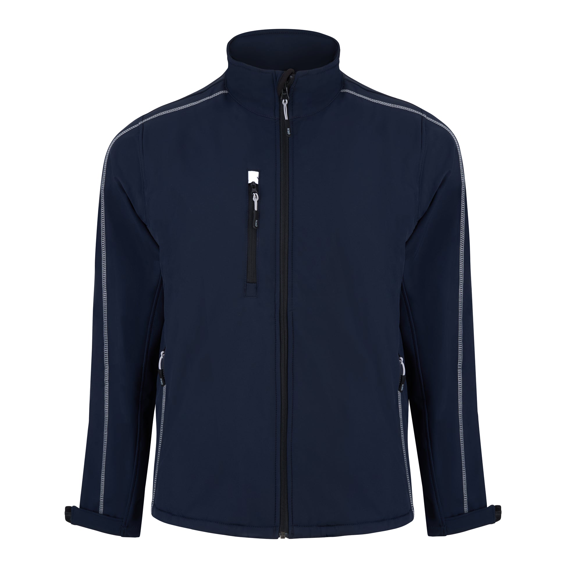 Crane Fur-Lined Softshell Navy Front