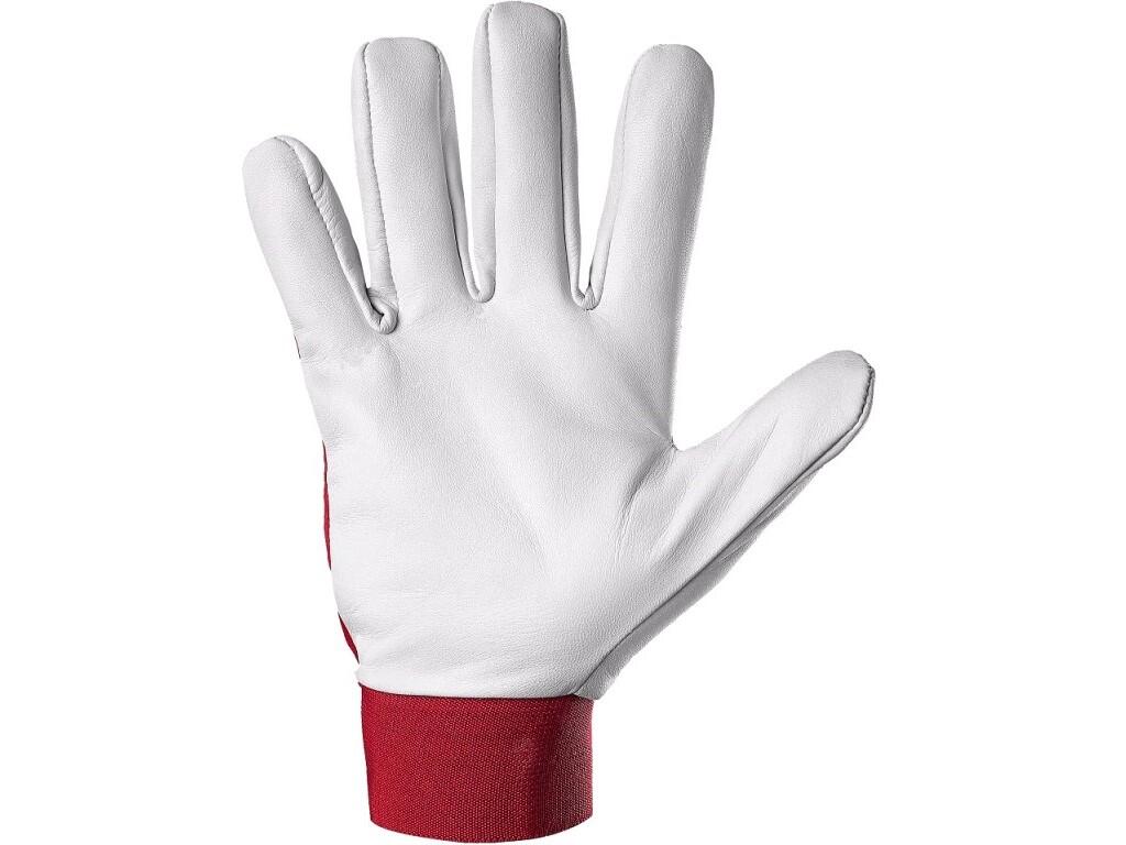 Gloves CXS TECHNIK with blister: Gloves with velcro cuff. Fourchette style in the palm for more comfortable grip. Recommended application: logistic, light industry, hobby, car ser…