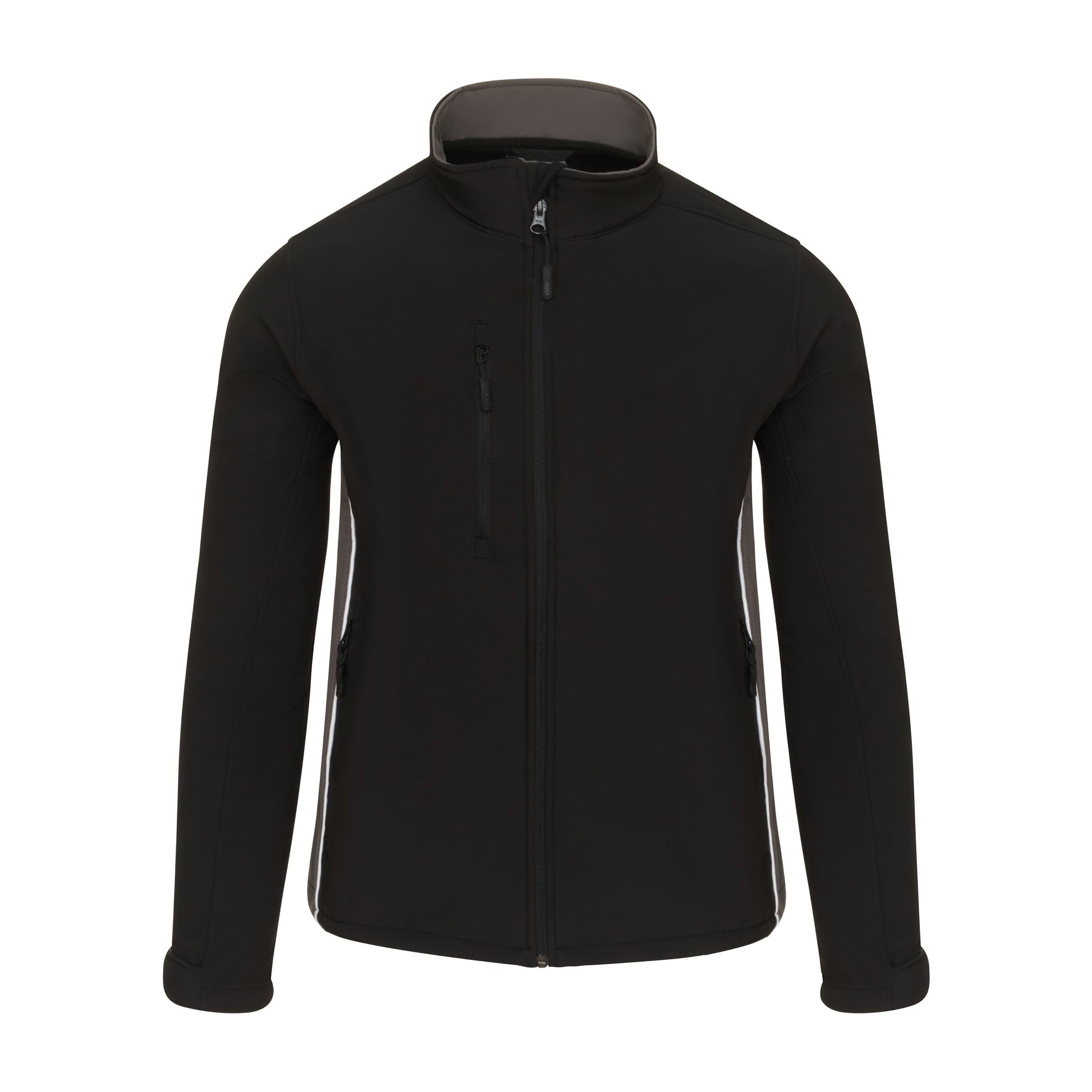 Silverswift Softshell Black - Graphite Front