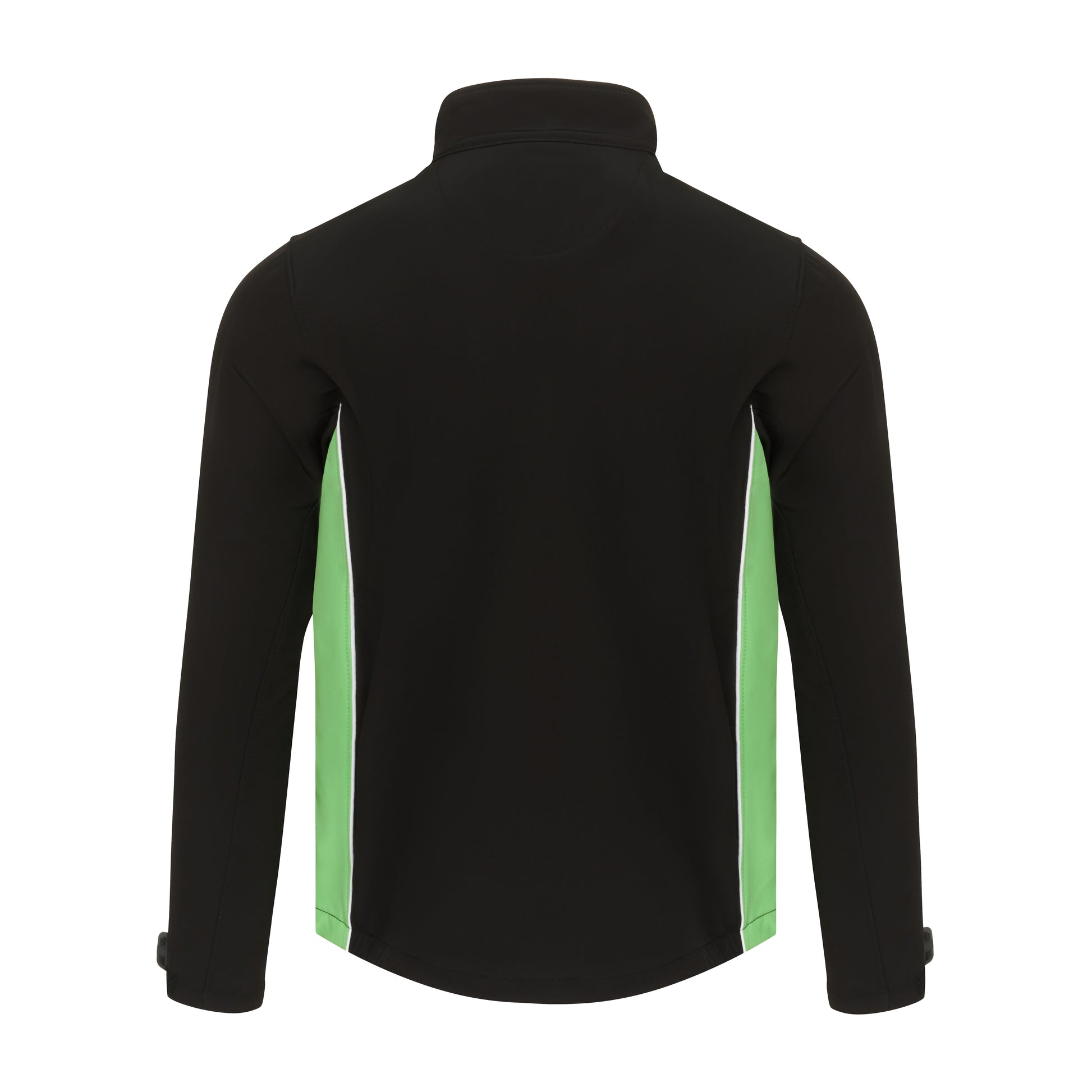 Silverswift Softshell Black - Lime Back