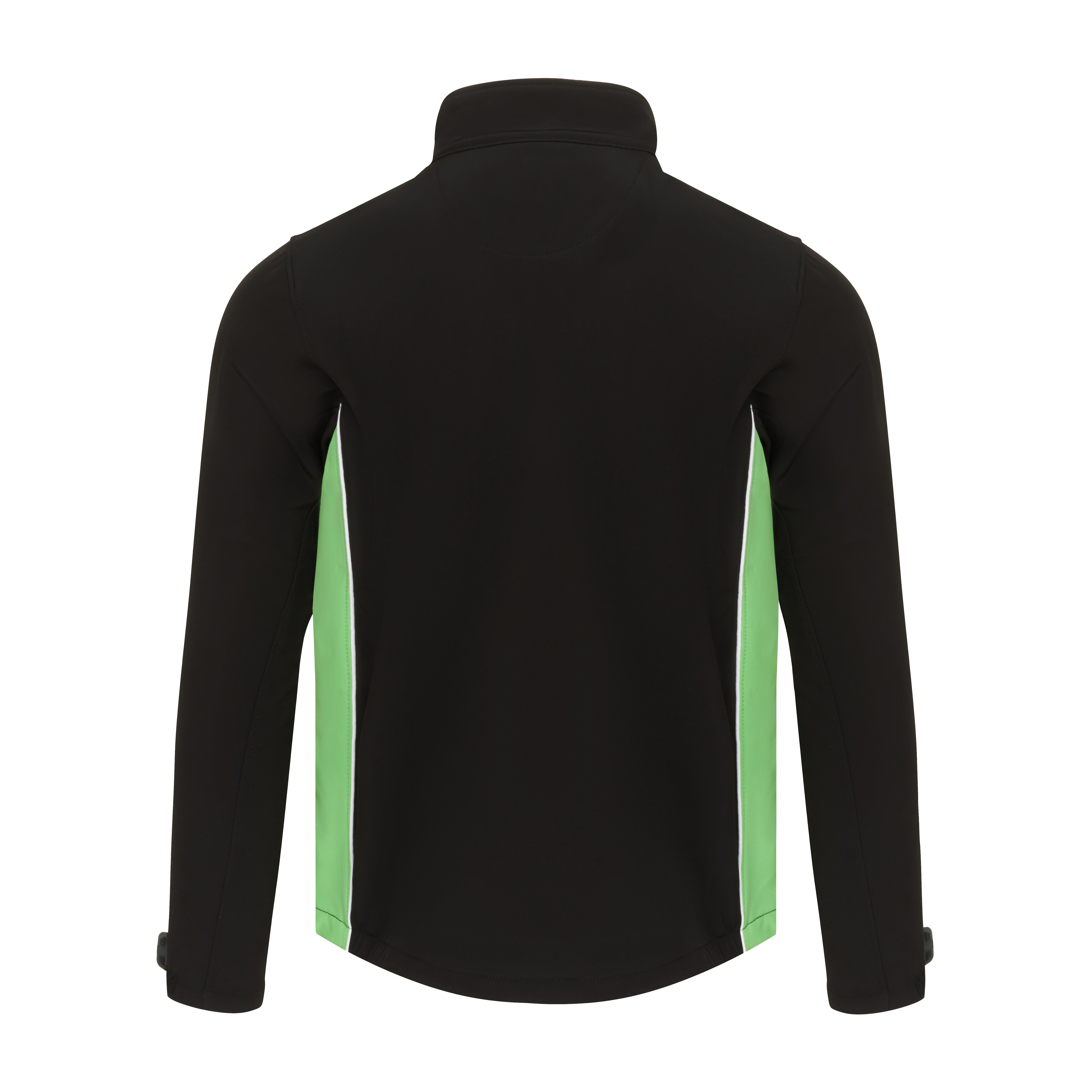 Silverswift Softshell Black - Lime Back