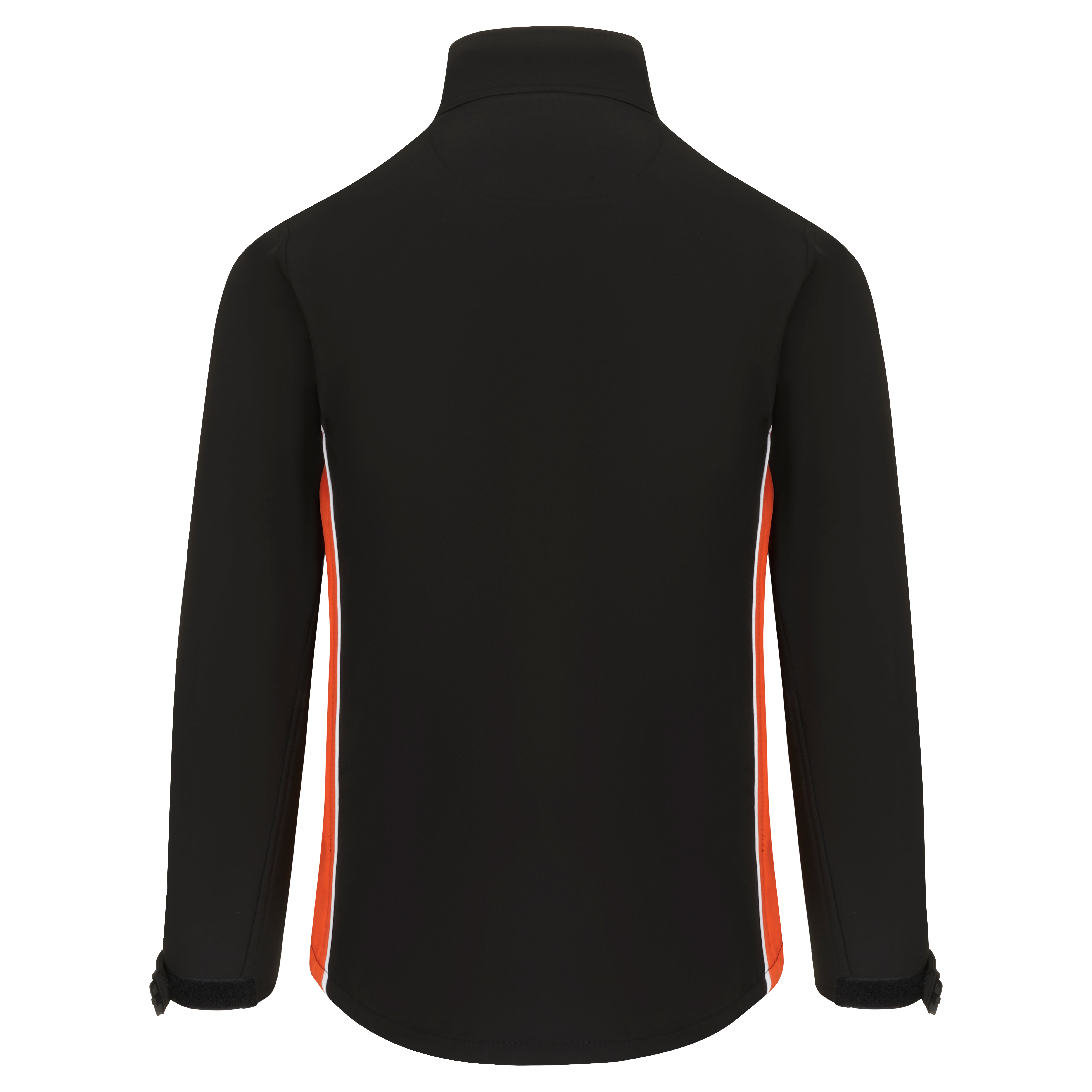 Silverswift Softshell Black - Orange Back