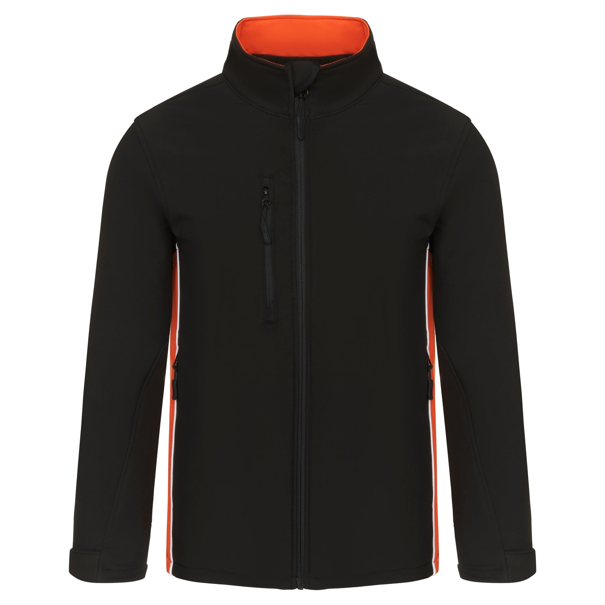 Silverswift Softshell Black - Orange Front