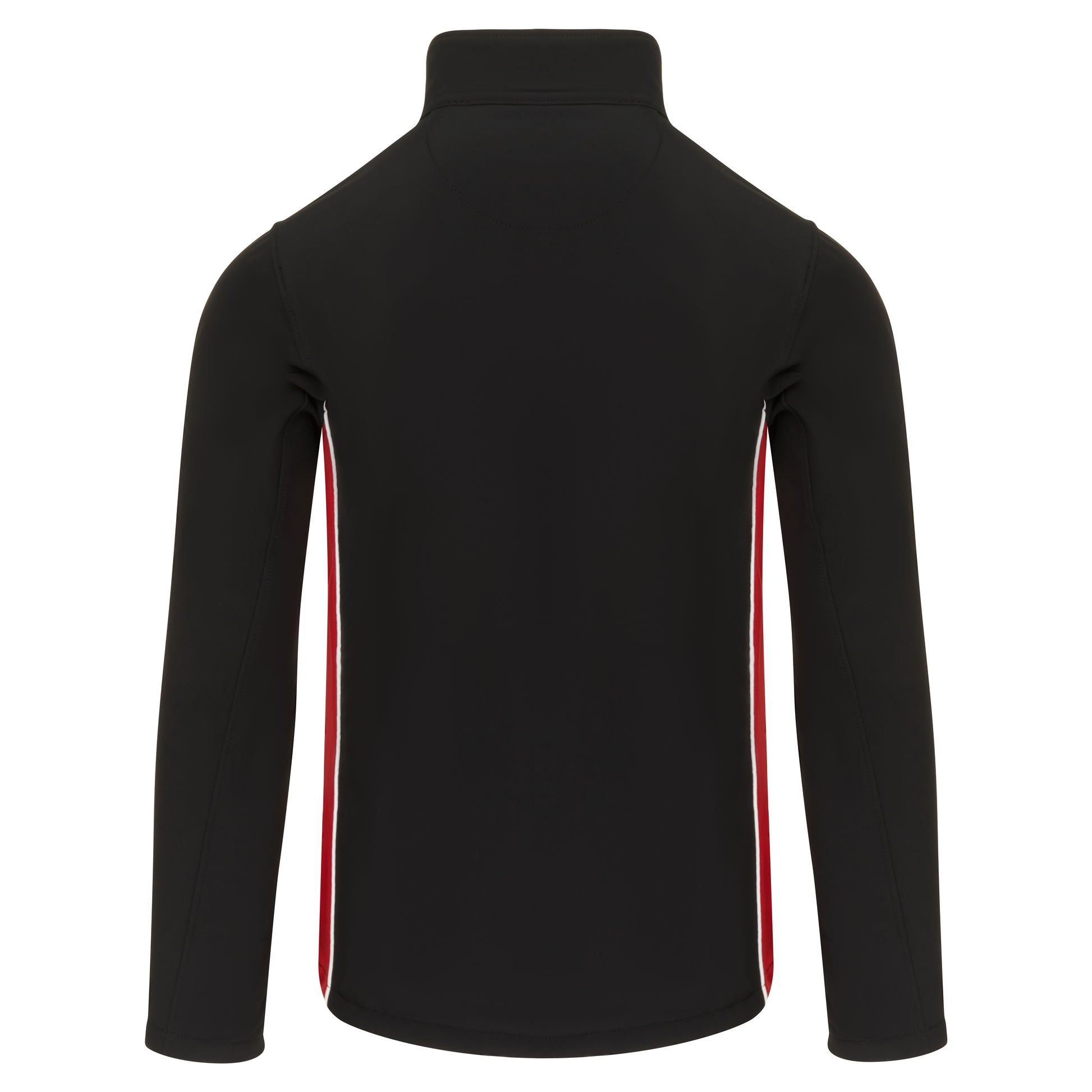 Silverswift Softshell Black - Red Back