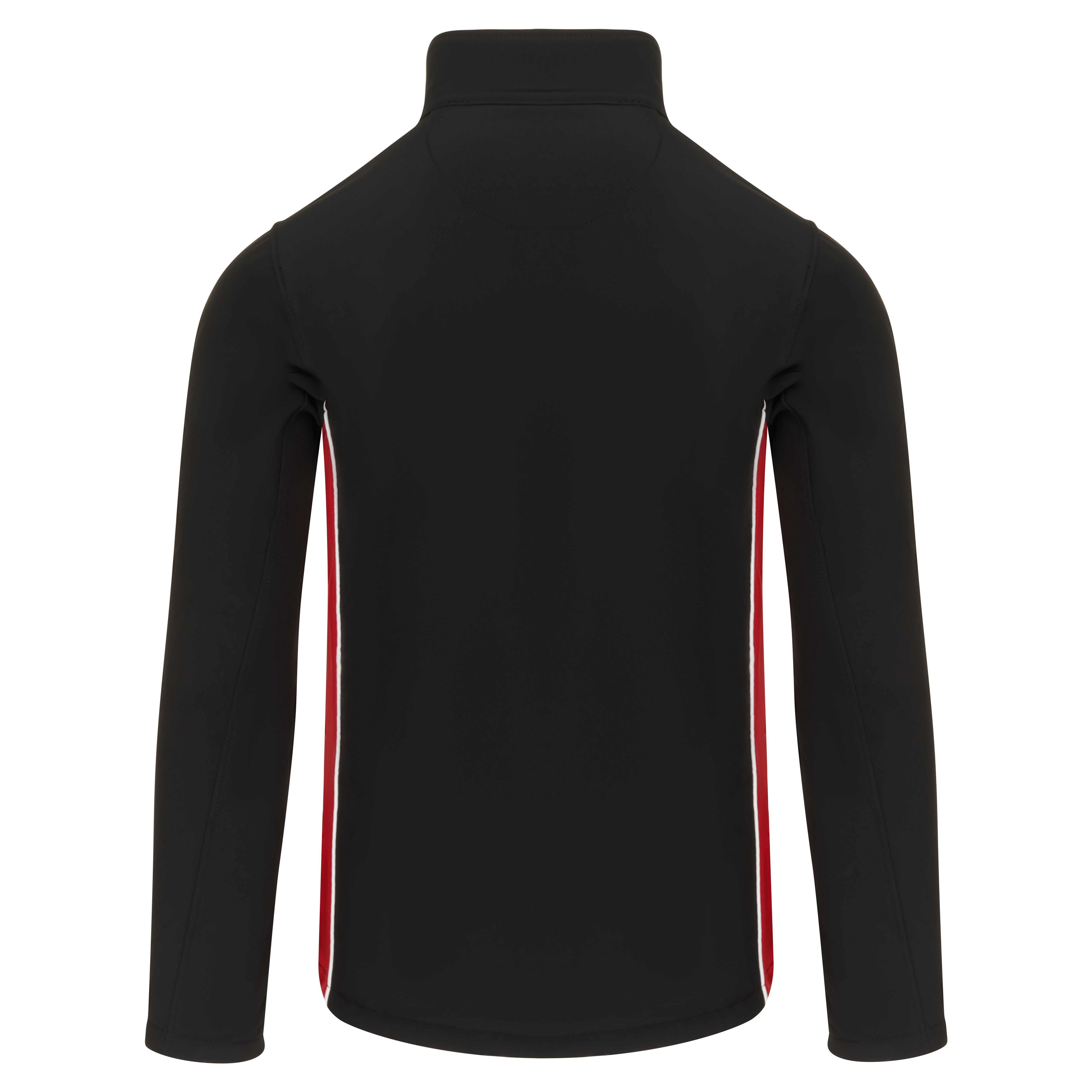 Silverswift Softshell Black - Red Back