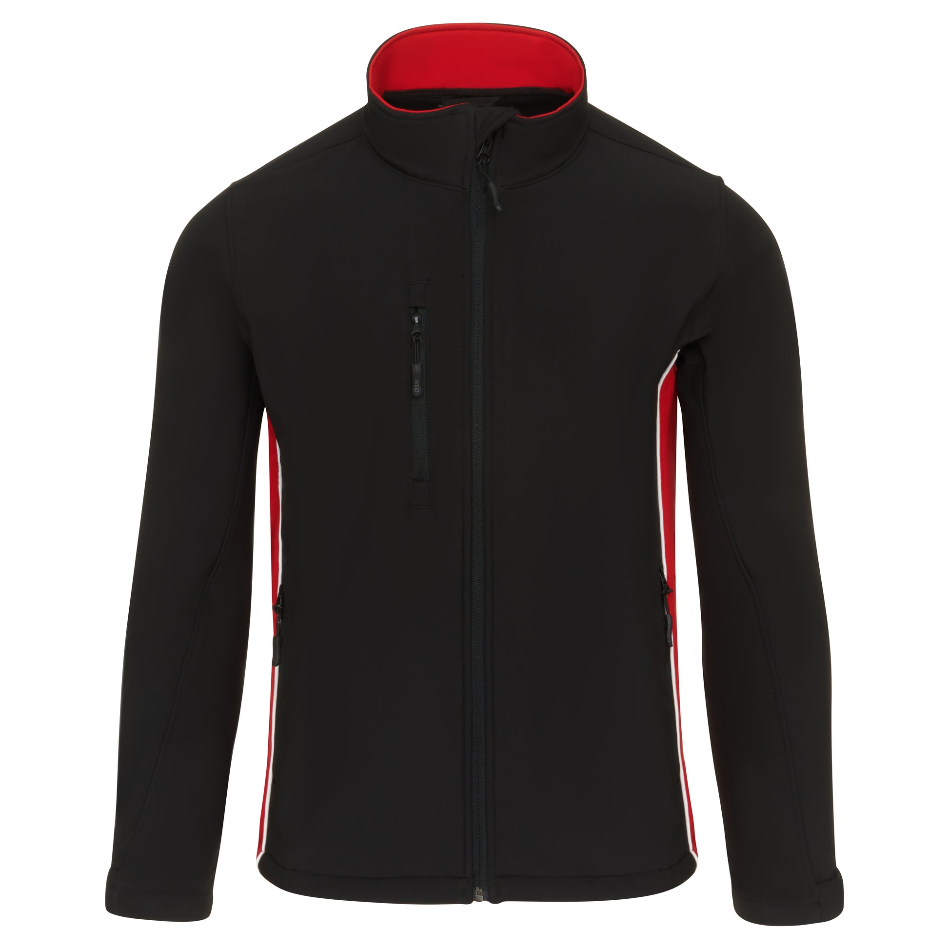 Silverswift Softshell Black - Red Front