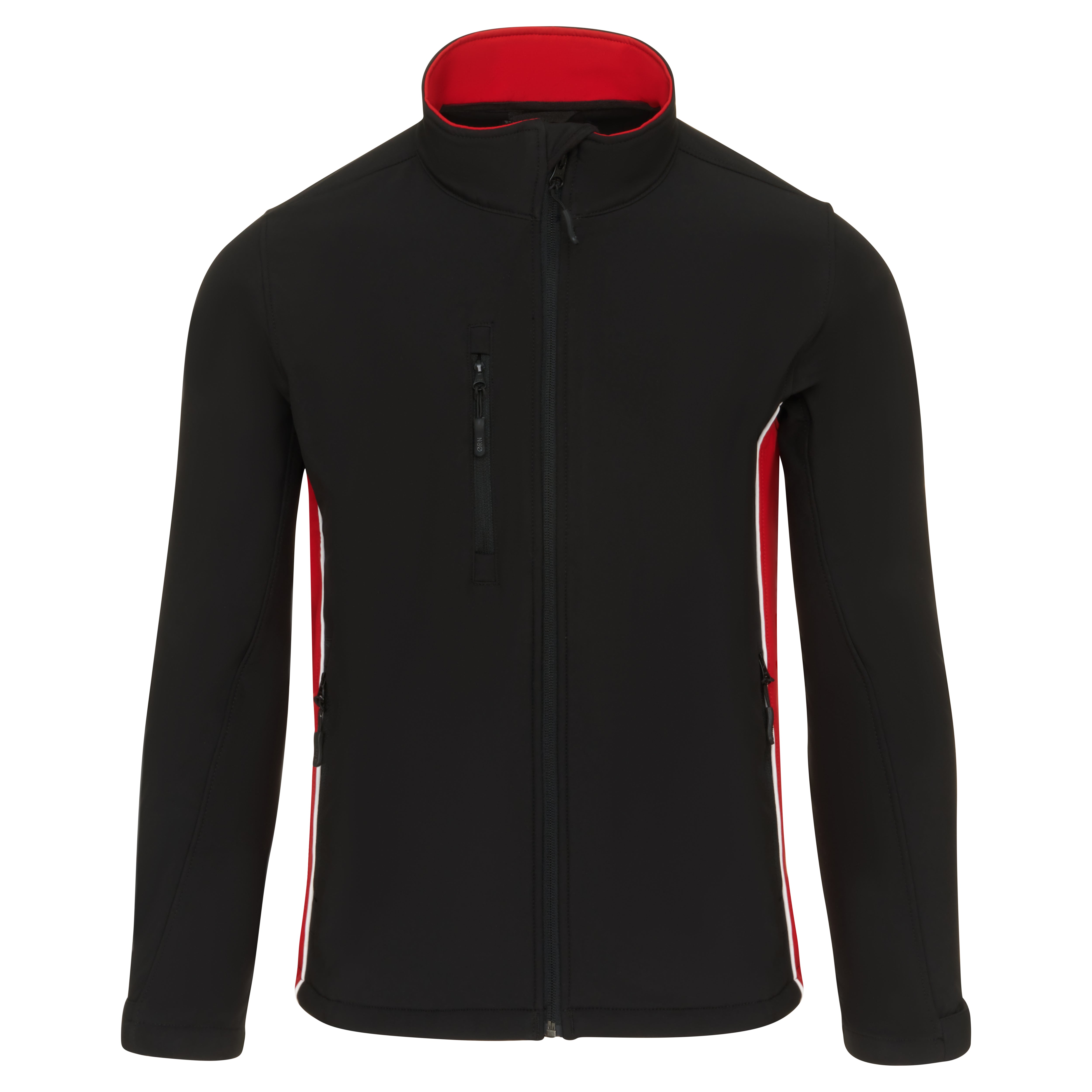 Silverswift Softshell Black - Red Front