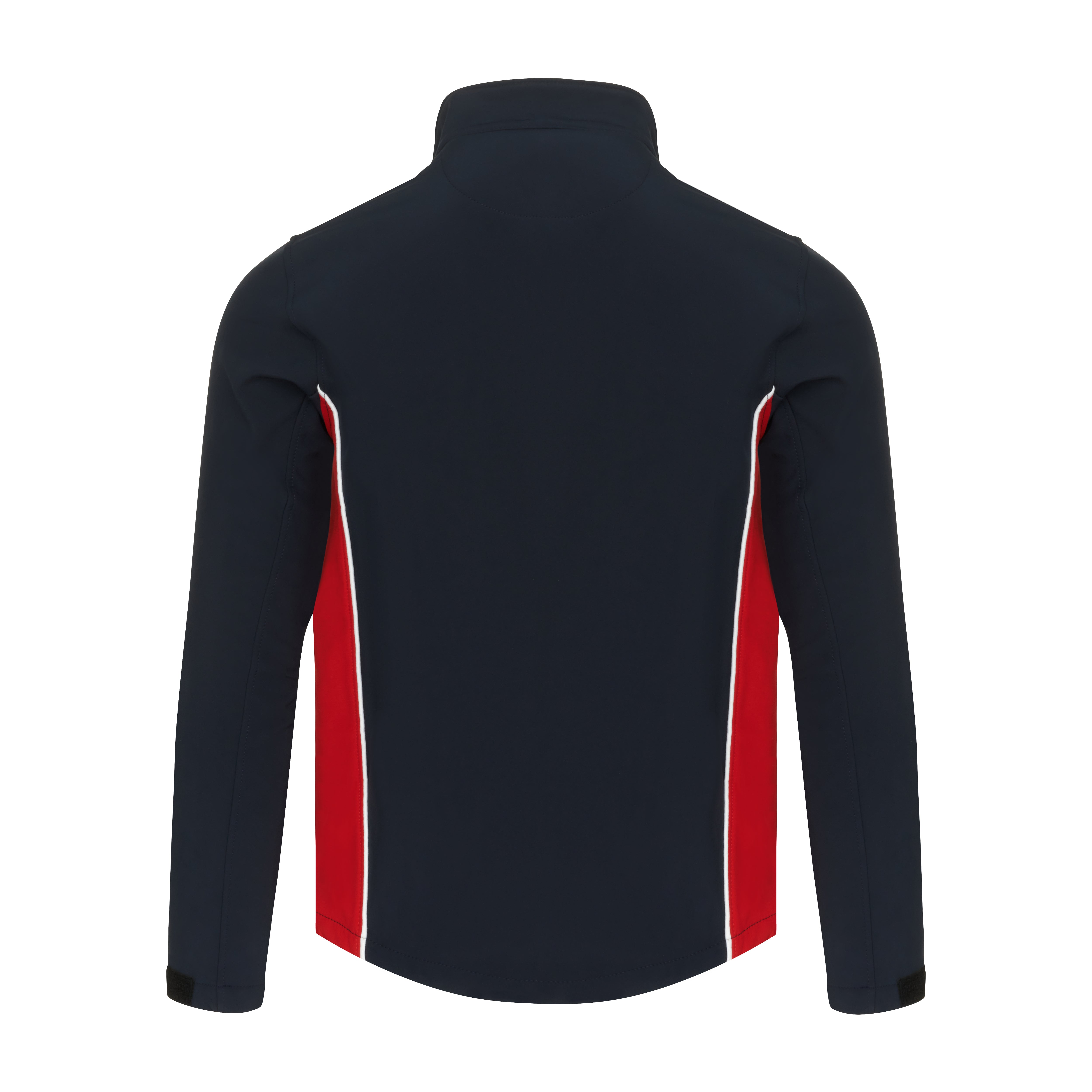 Silverswift Softshell Navy - Red Back