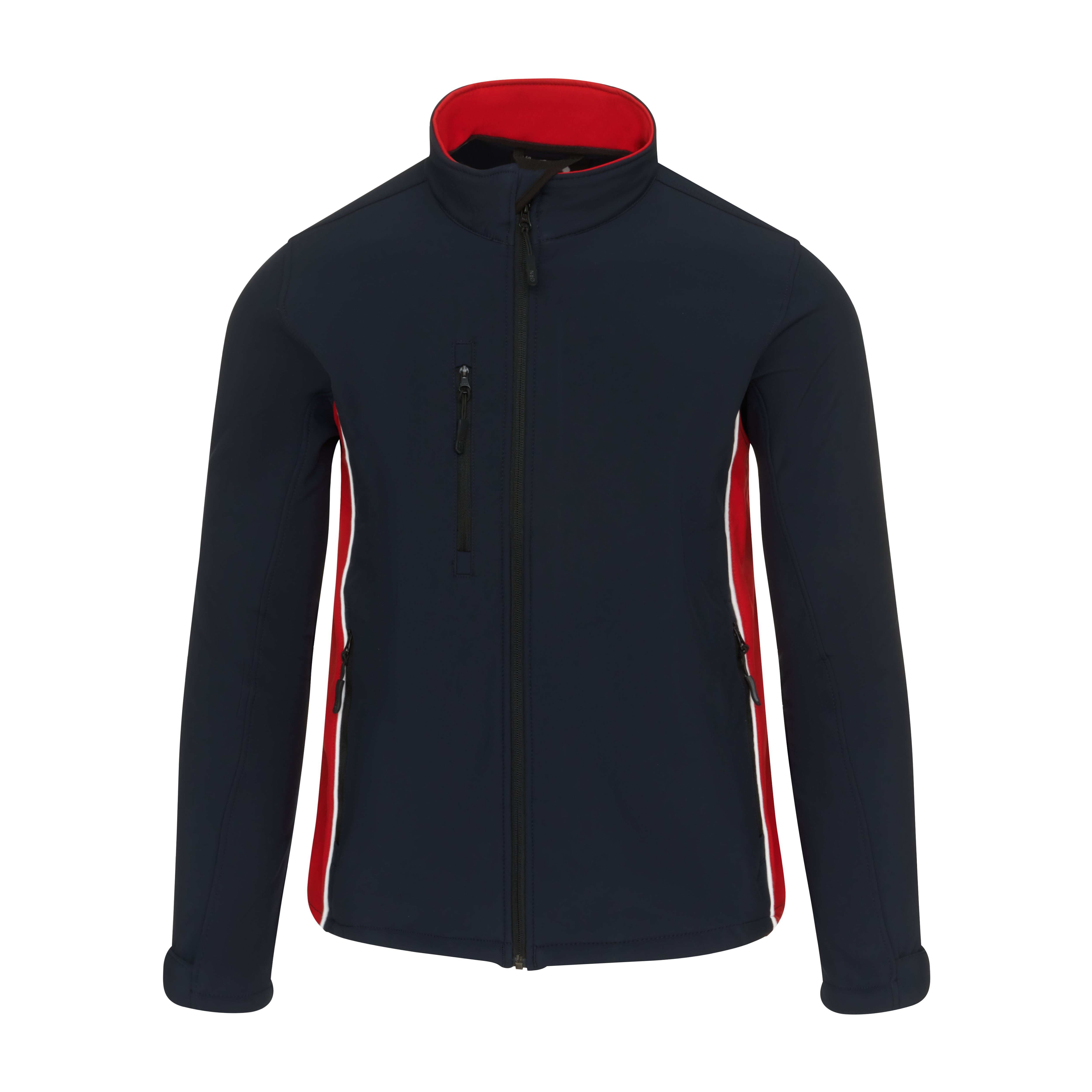 Silverswift Softshell Navy - Red Front