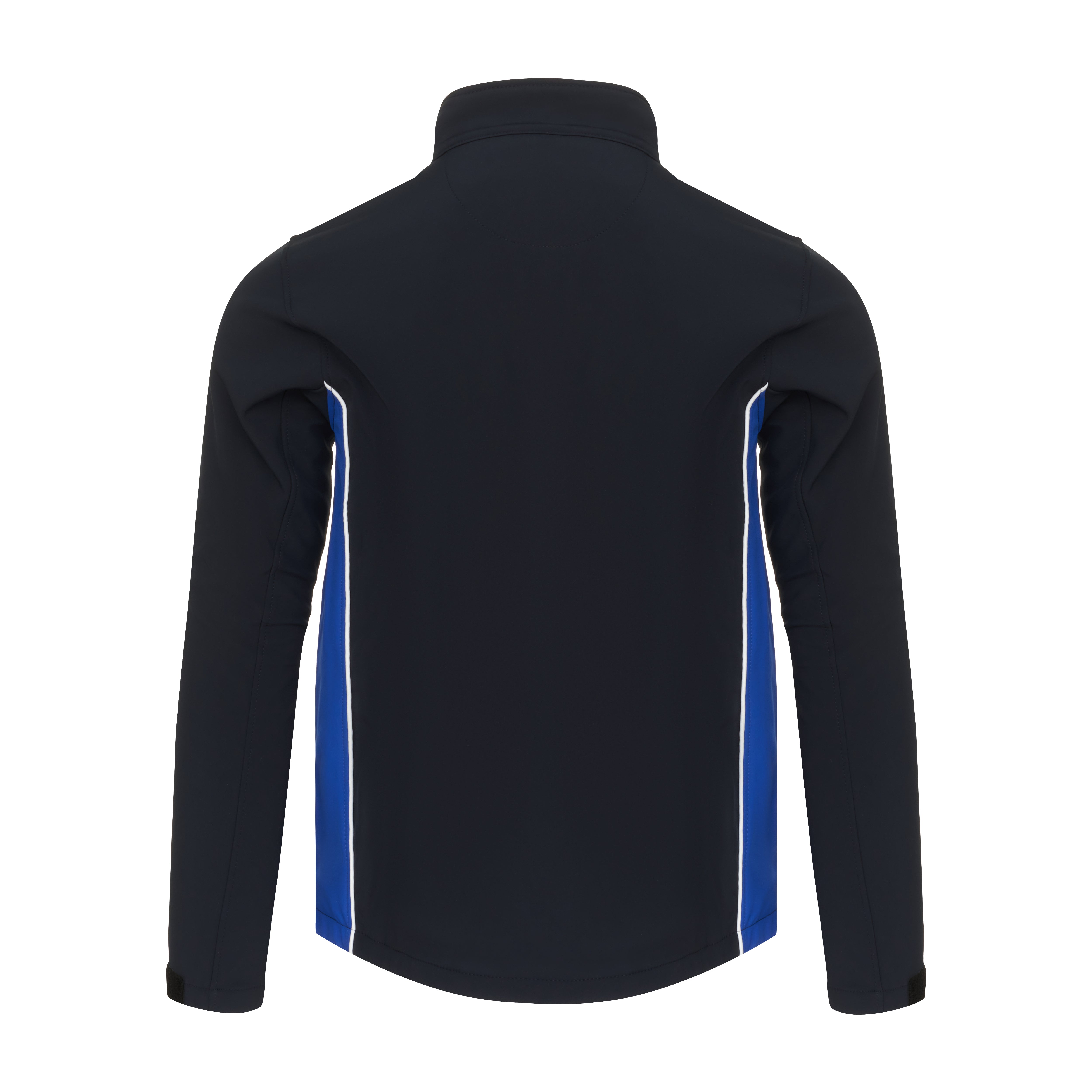 Silverswift Softshell Navy - Royal Back