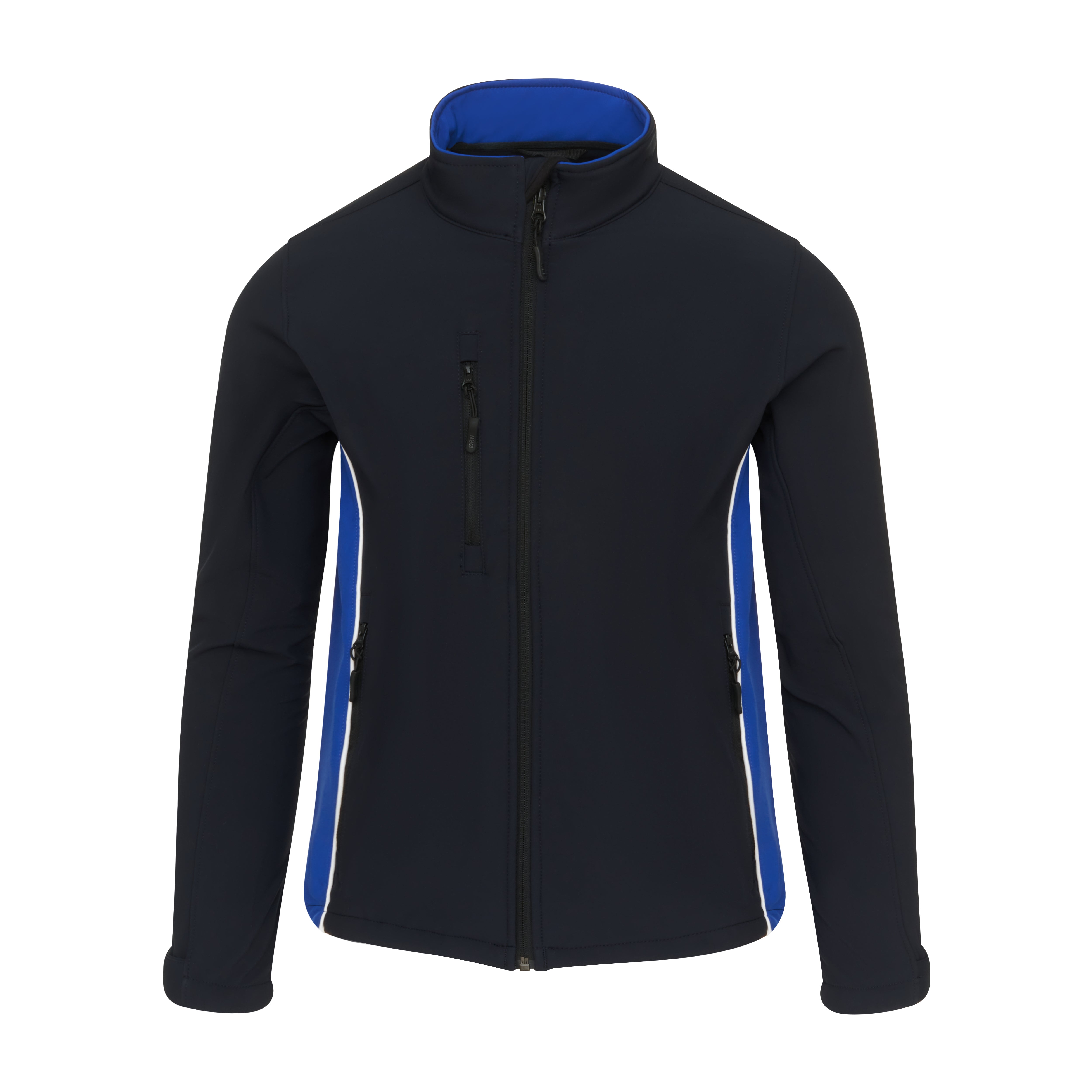 Silverswift Softshell Navy - Royal Front