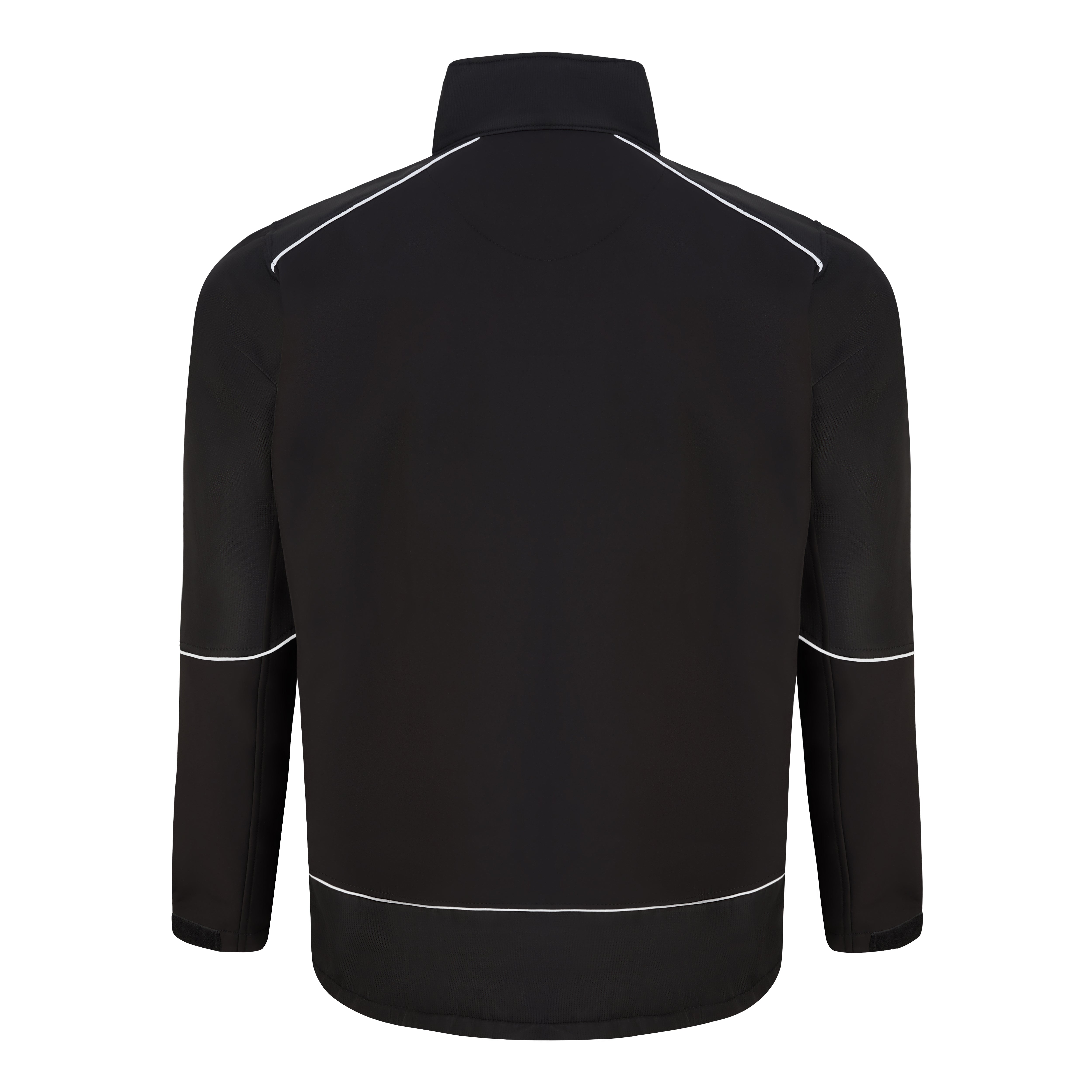 Fireback Softshell Black - Black Back