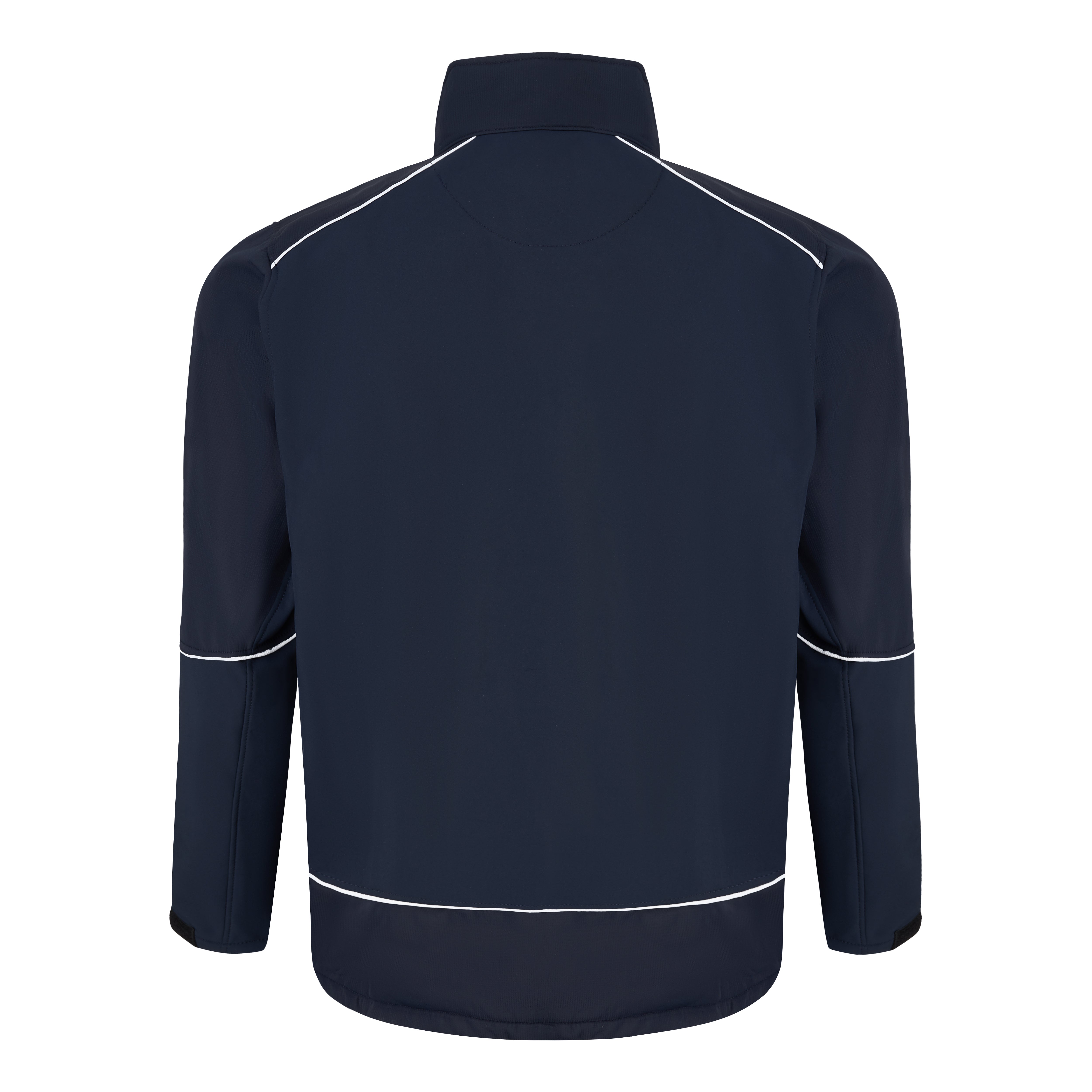 Fireback Softshell Navy - Navy Back