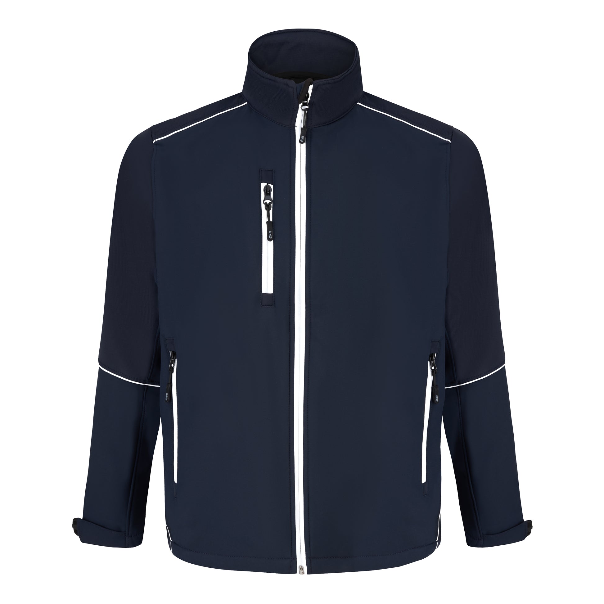 Fireback Softshell Navy - Navy Front