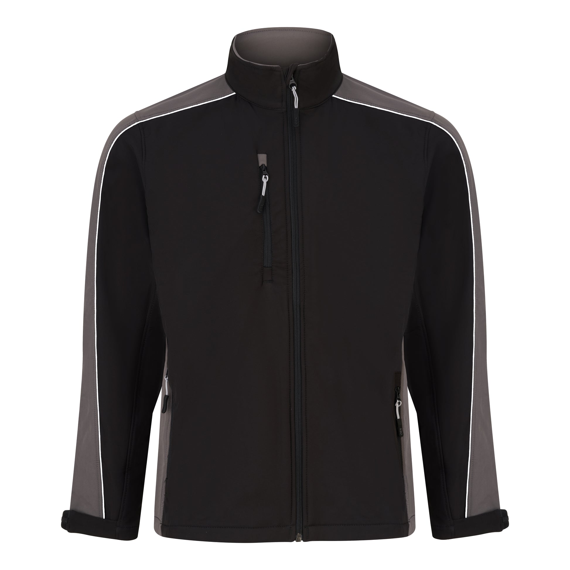 Avocet Softshell Black - Graphite Front