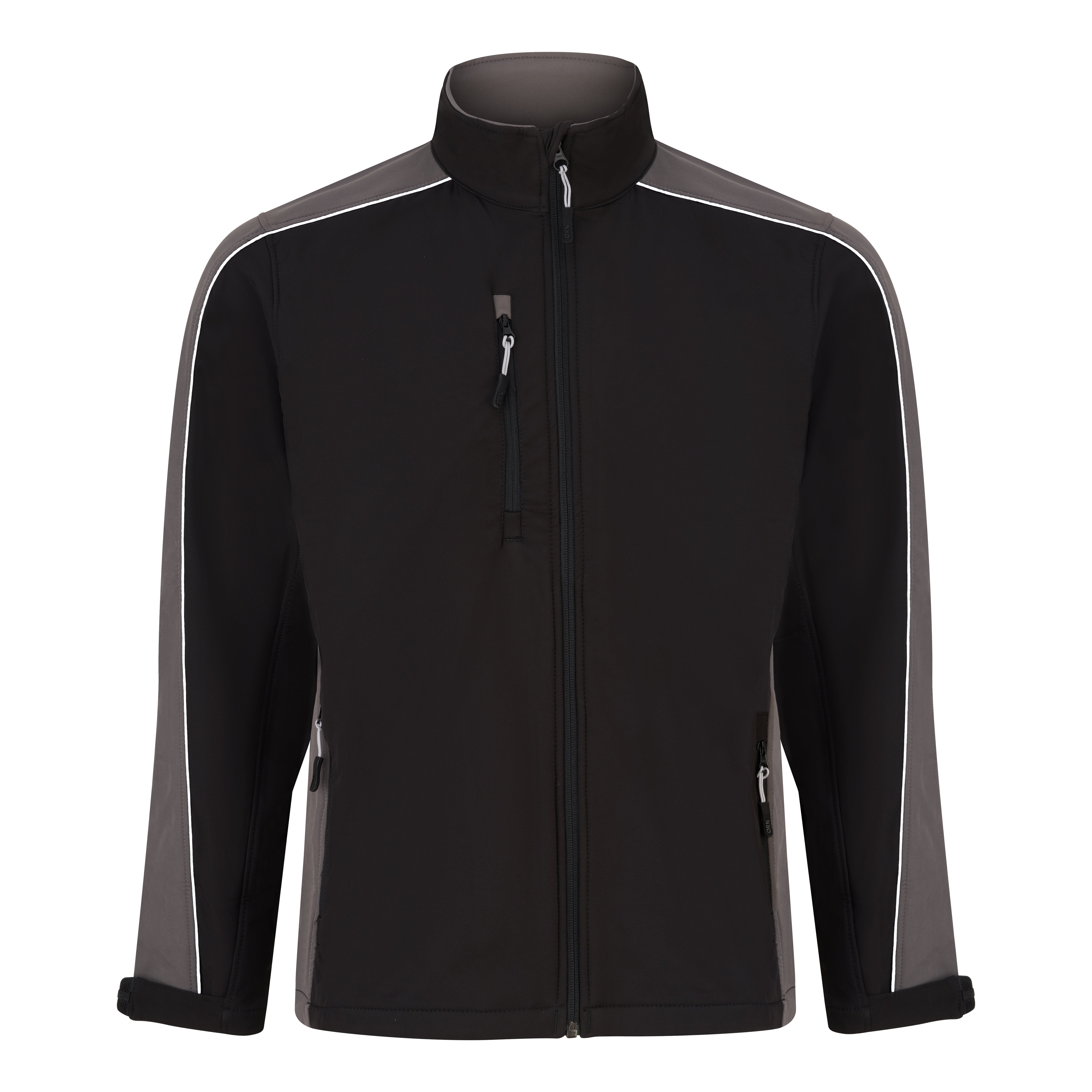 Avocet Softshell Black - Graphite Front