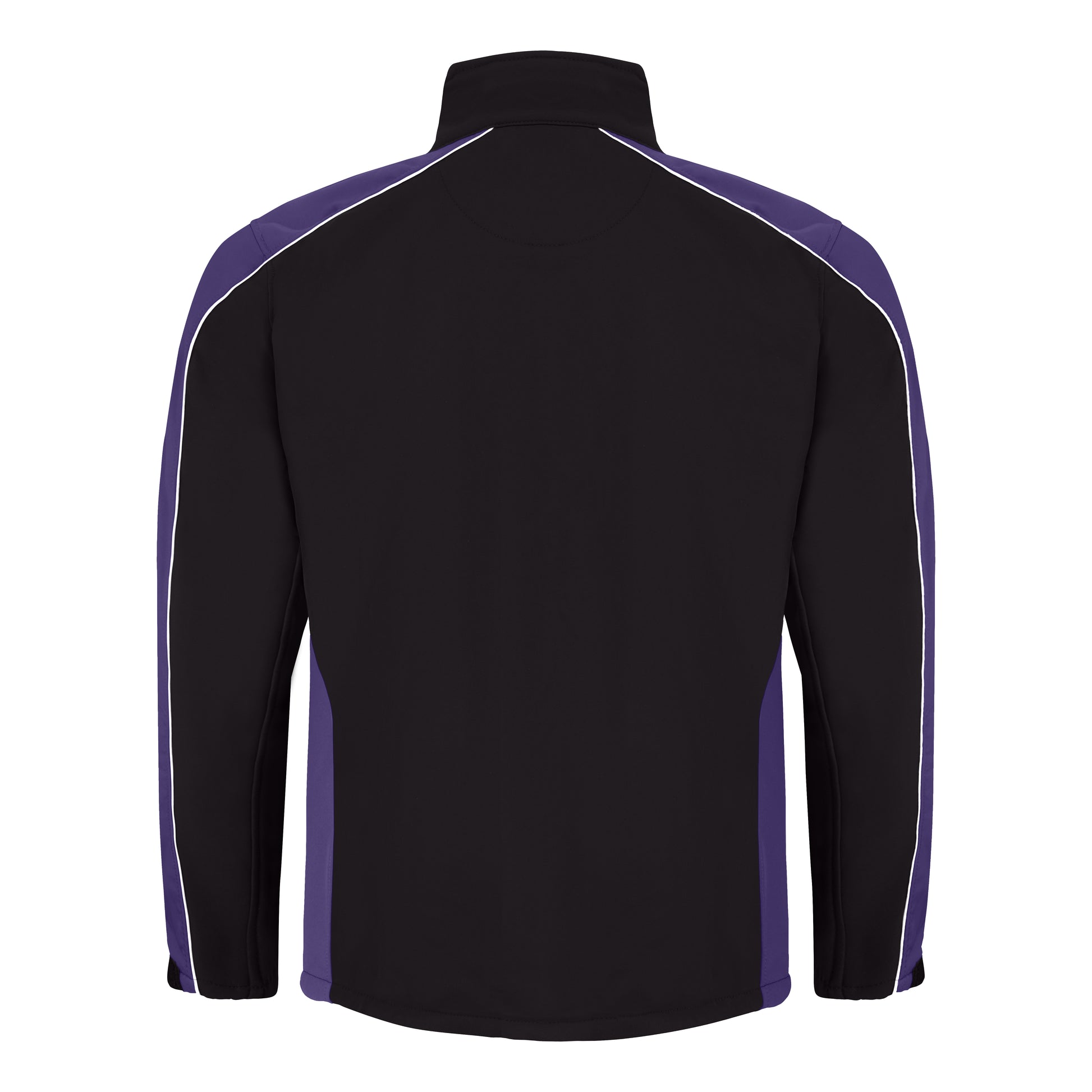 Avocet Softshell Black - Purple Back