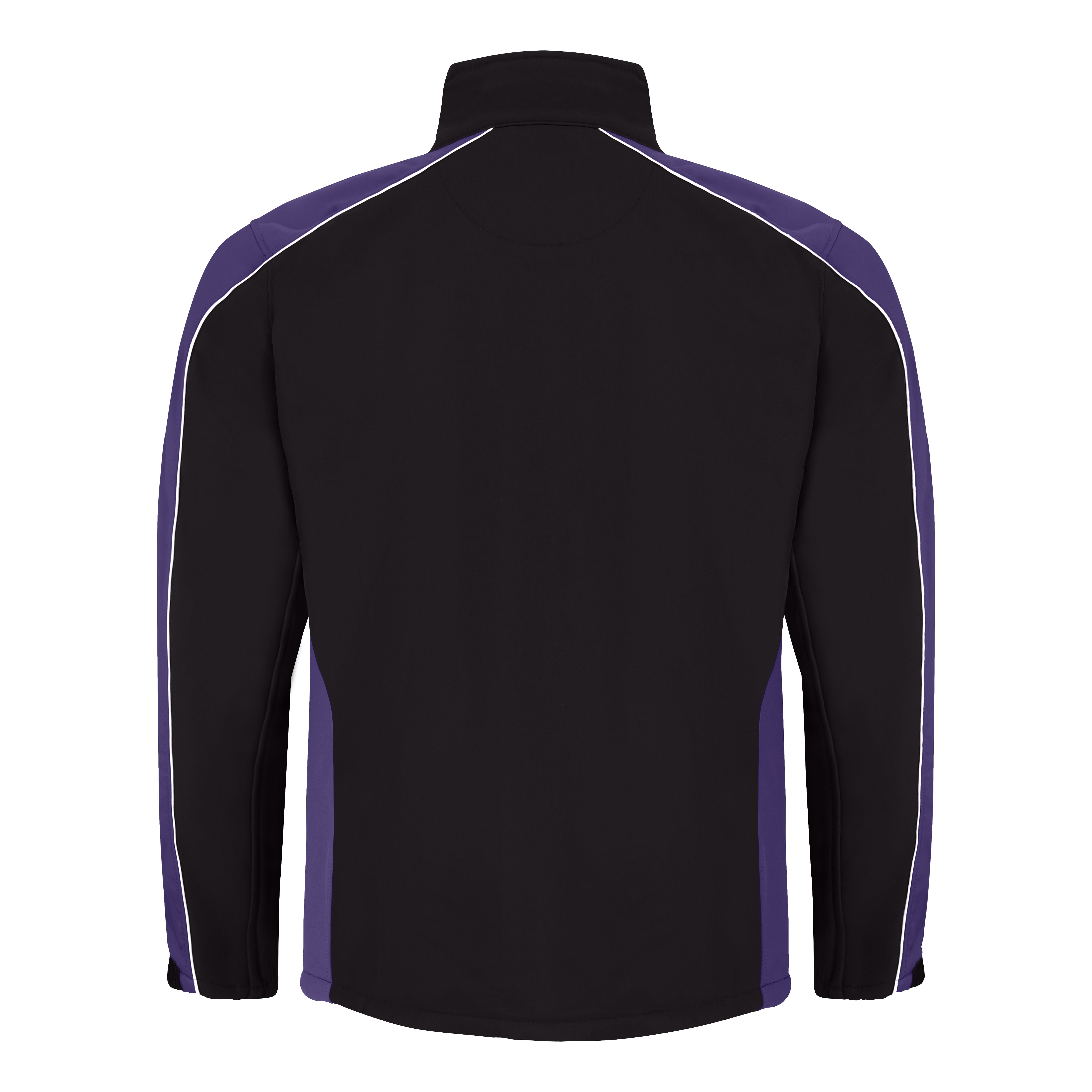 Avocet Softshell Black - Purple Back