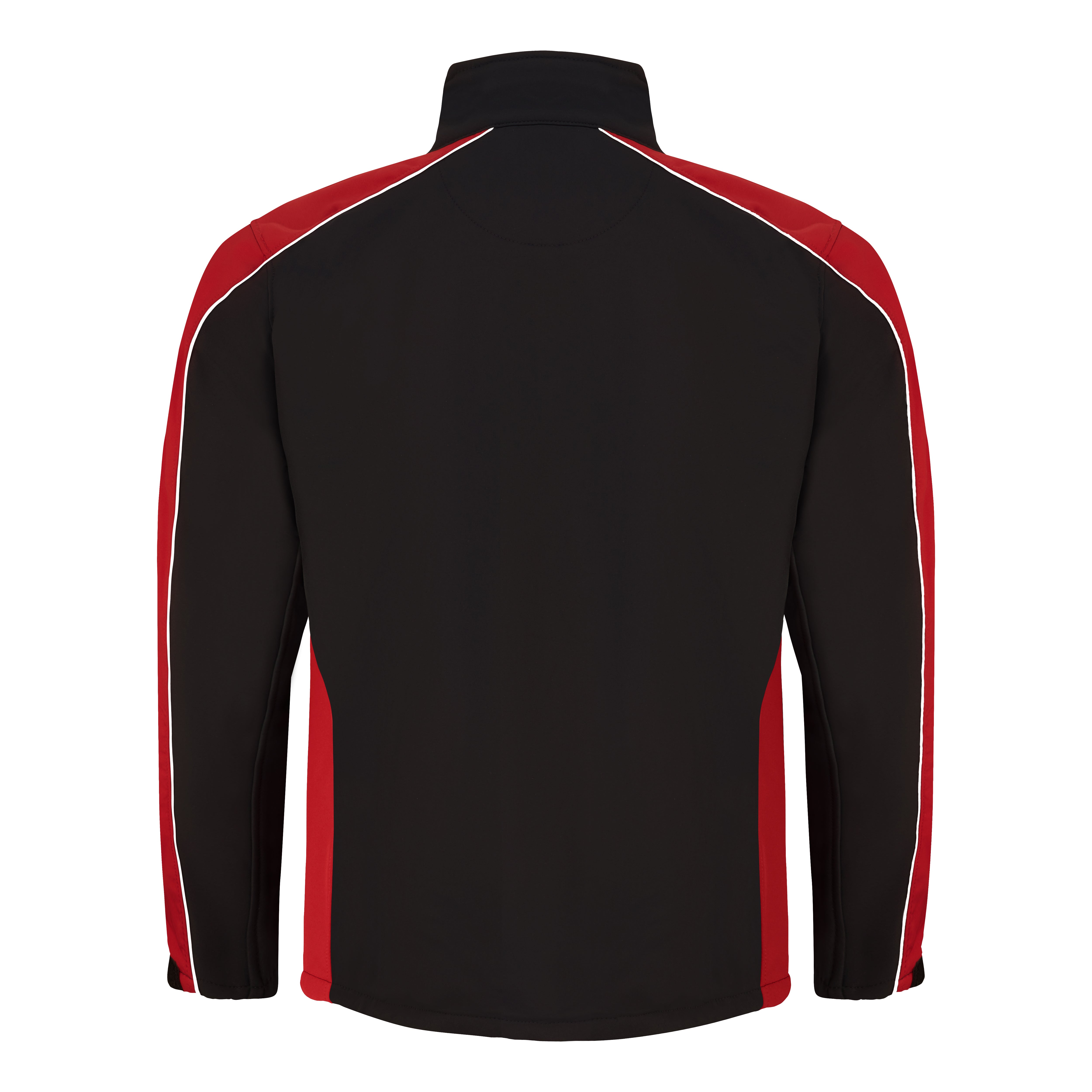 Avocet Softshell Black - Red Back
