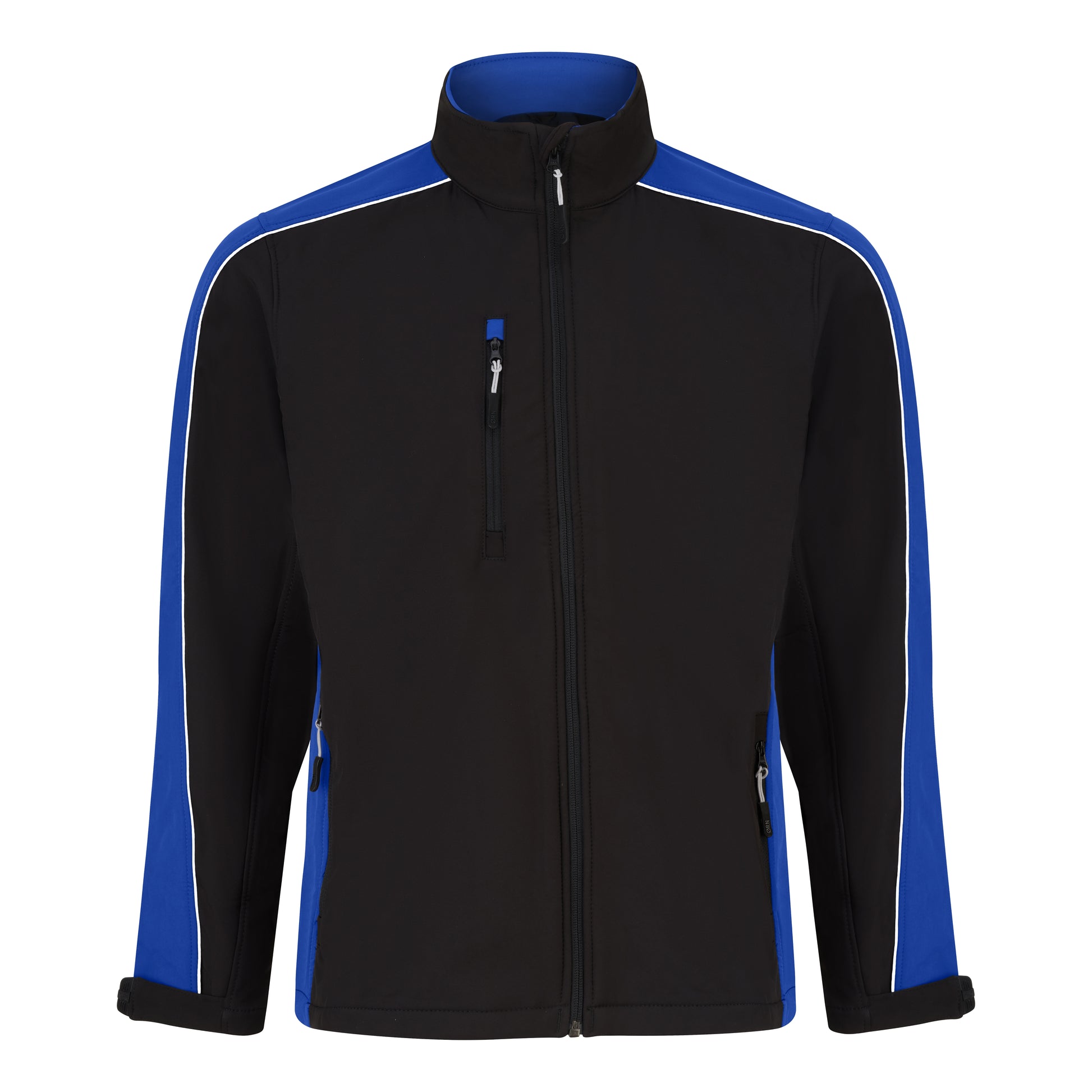Avocet Softshell Black - Royal Front