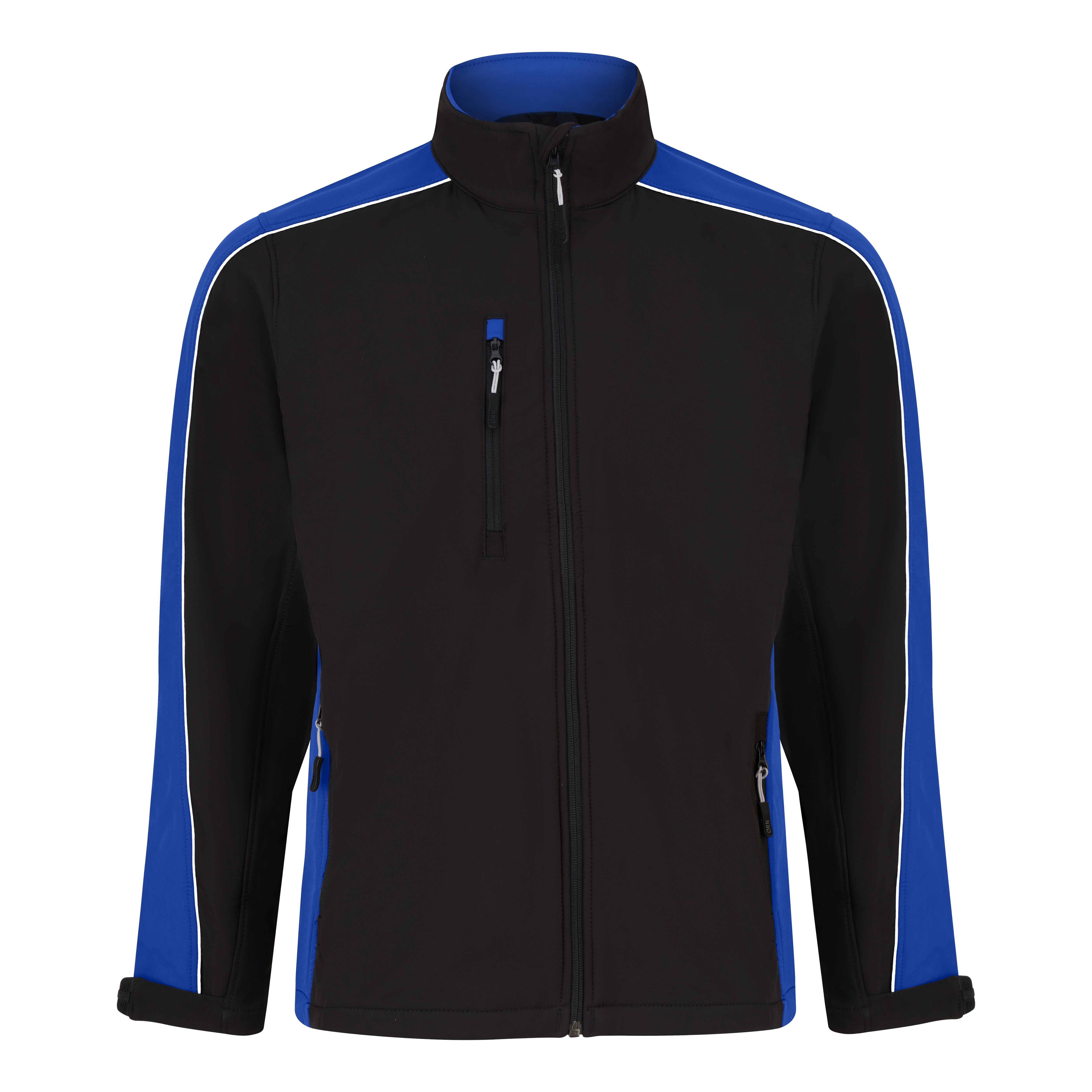 Avocet Softshell Black - Royal Front