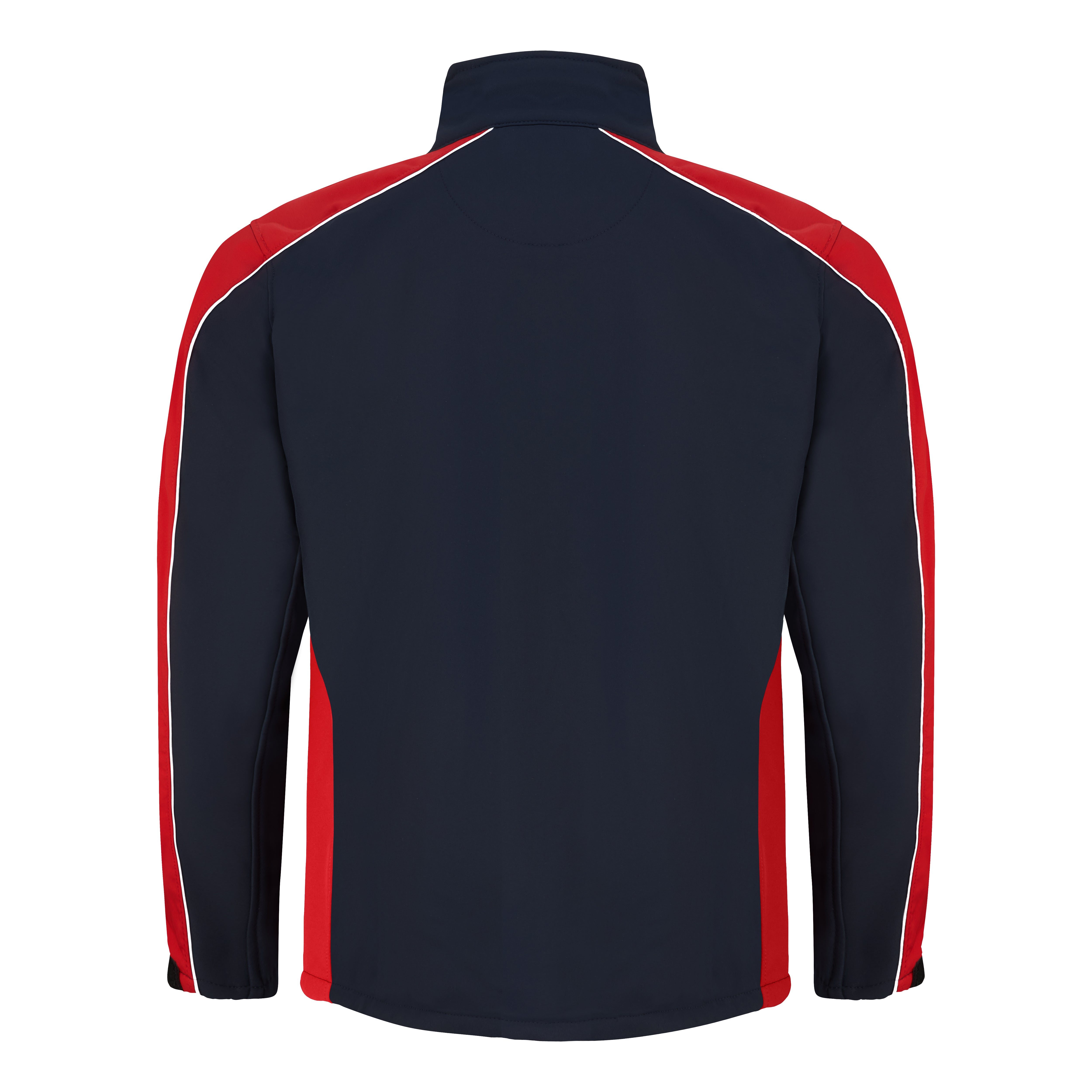 Avocet Softshell Navy - Red Back