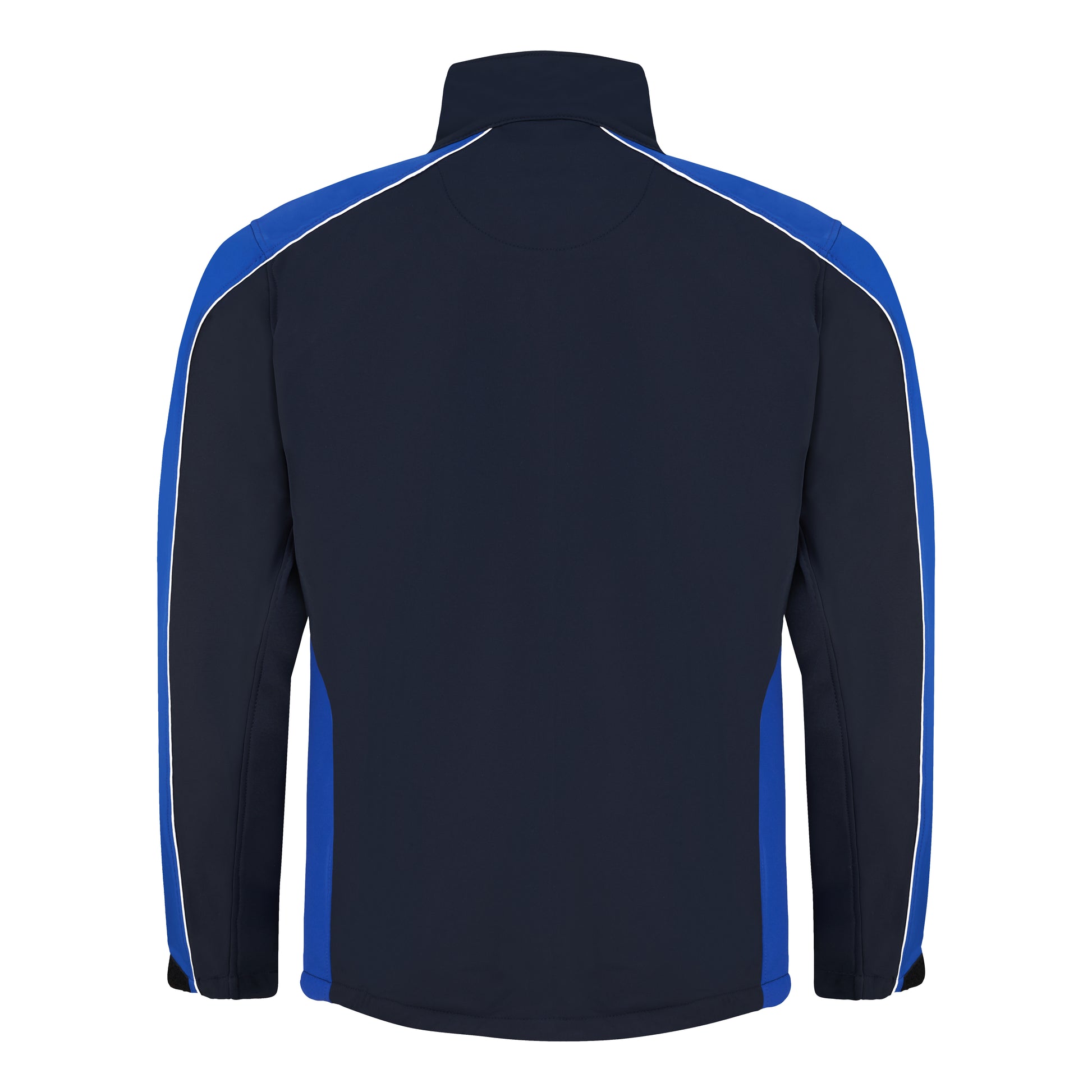 Avocet Softshell Navy - Royal Back