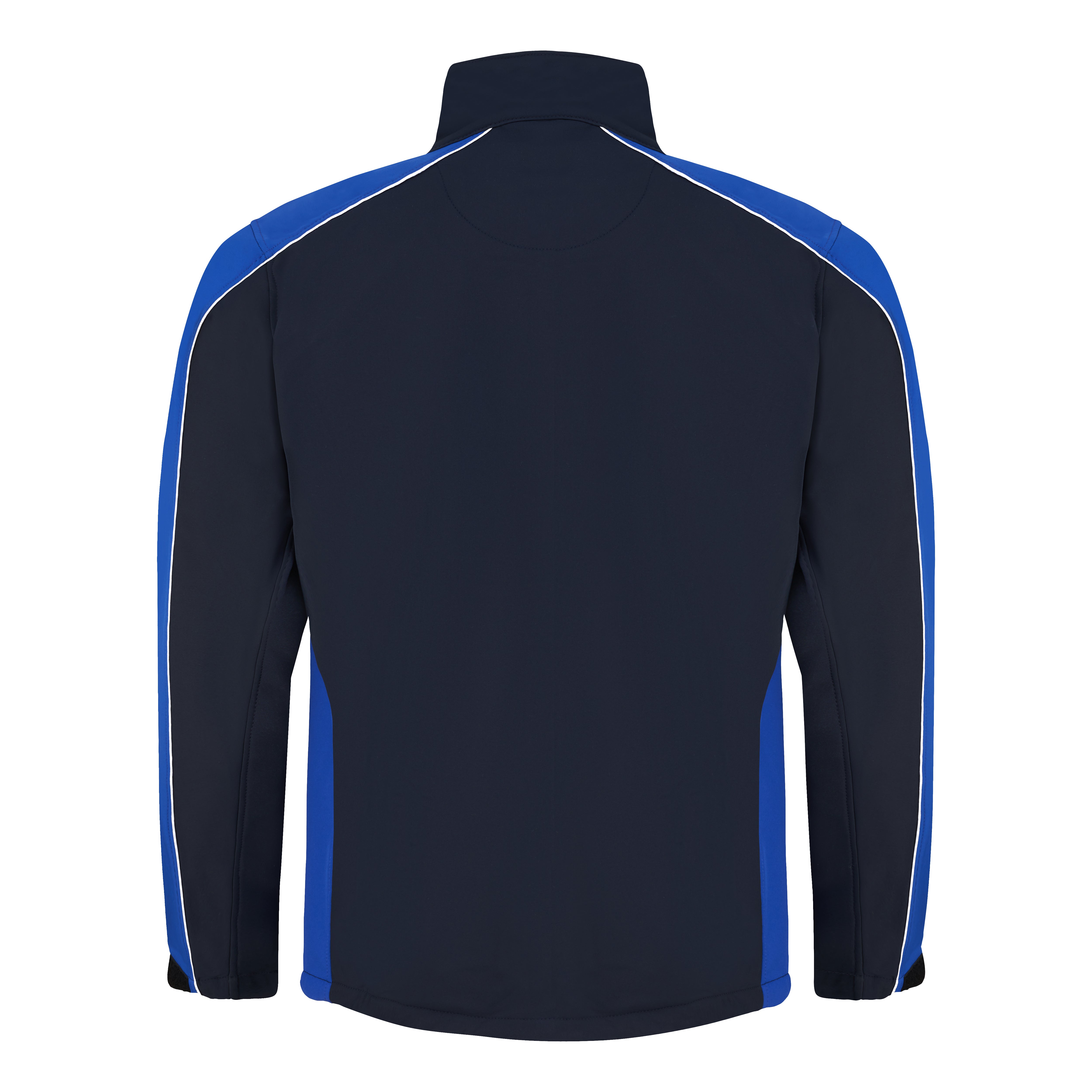 Avocet Softshell Navy - Royal Back