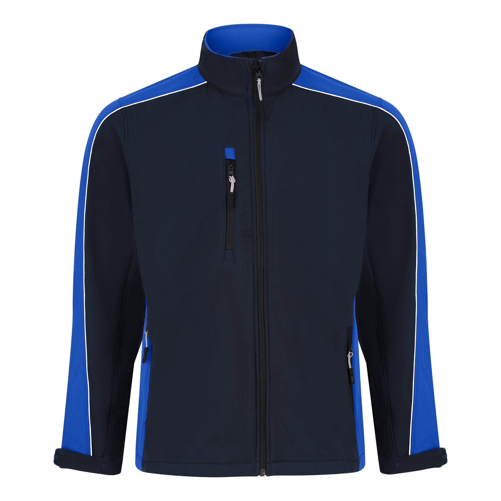 Avocet Softshell Navy - Royal Front