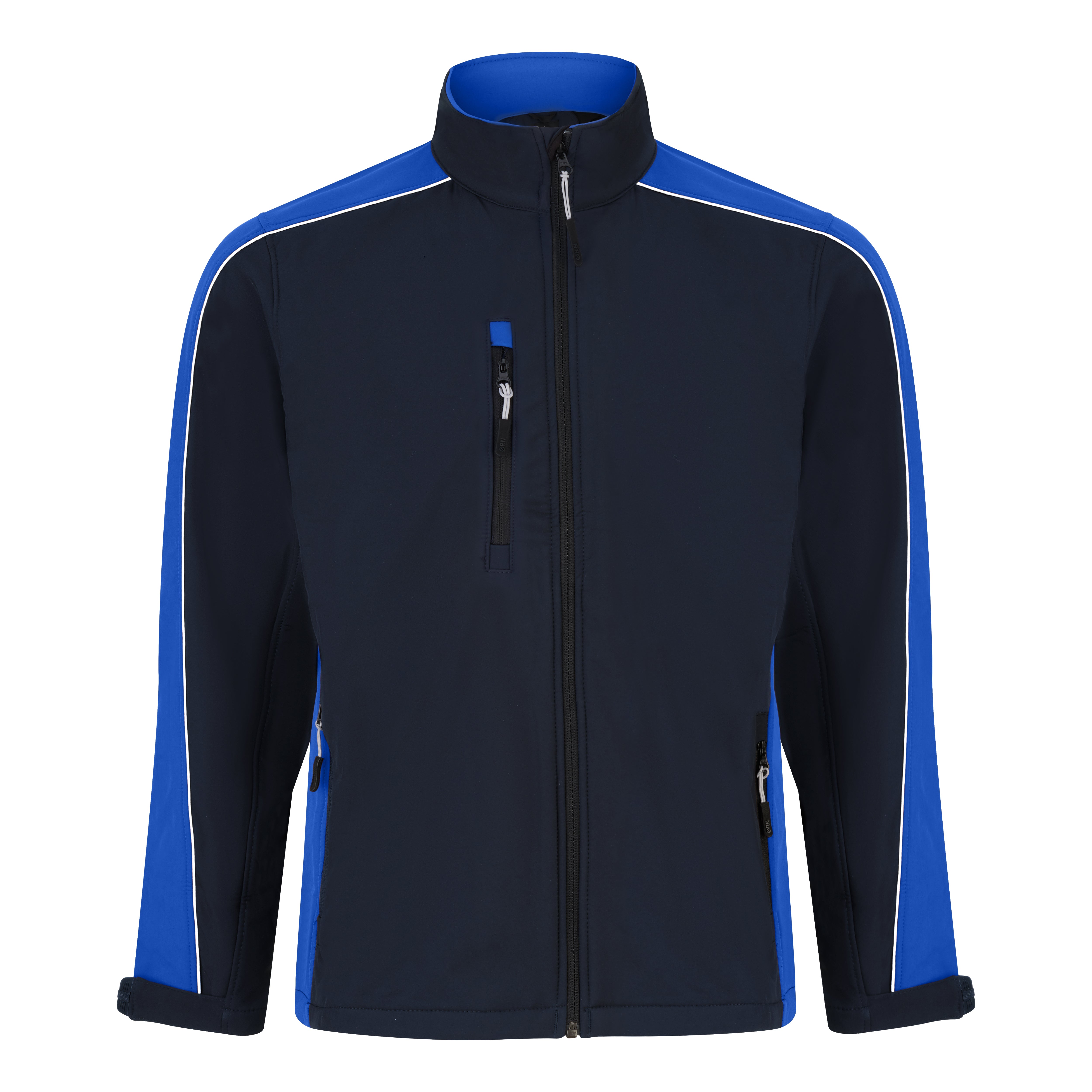 Avocet Softshell Navy - Royal Front