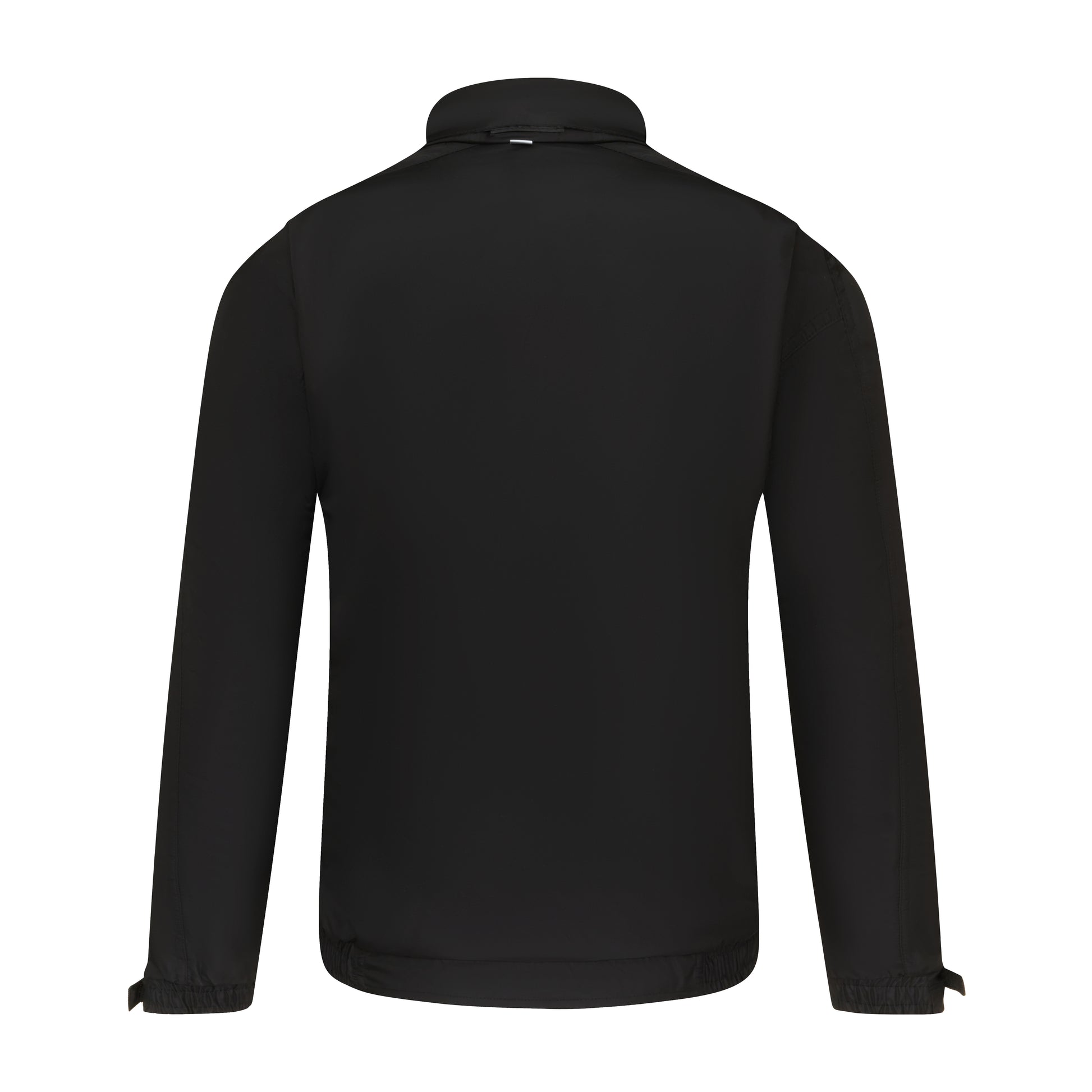 Fulmar Bomber Jacket Black Back