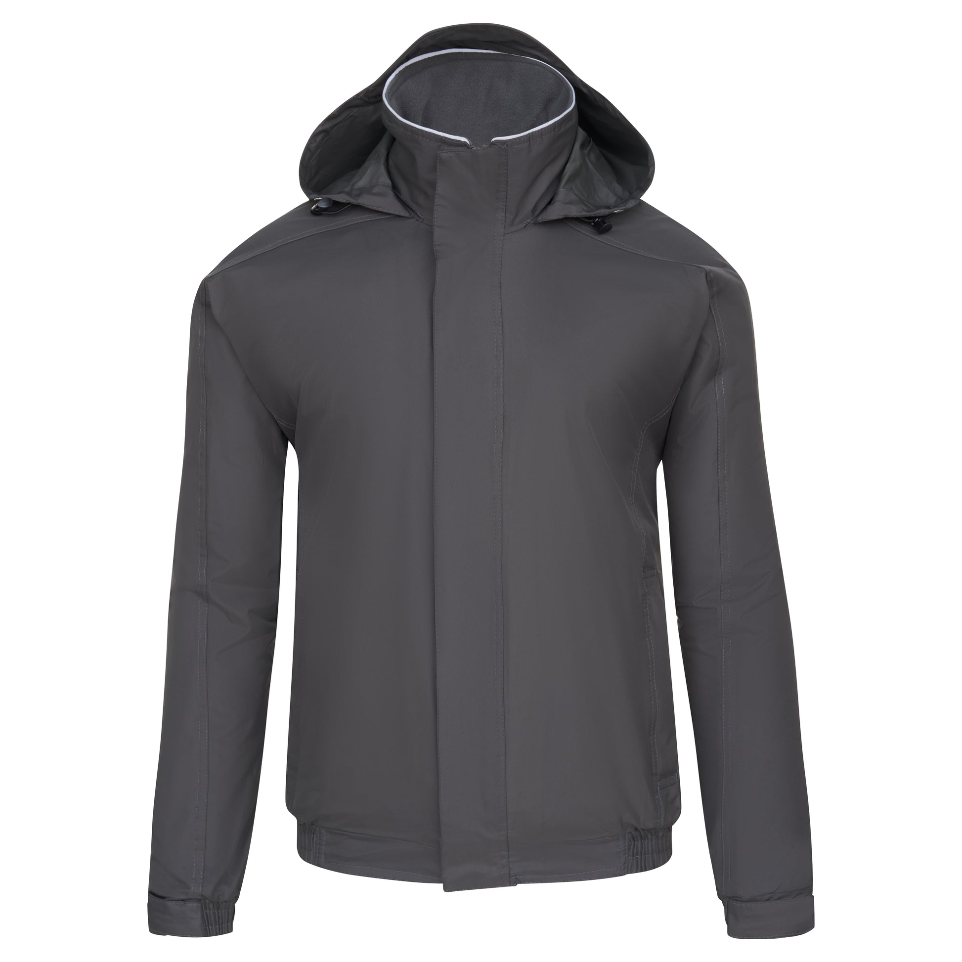 Fulmar Bomber Jacket Graphite Front