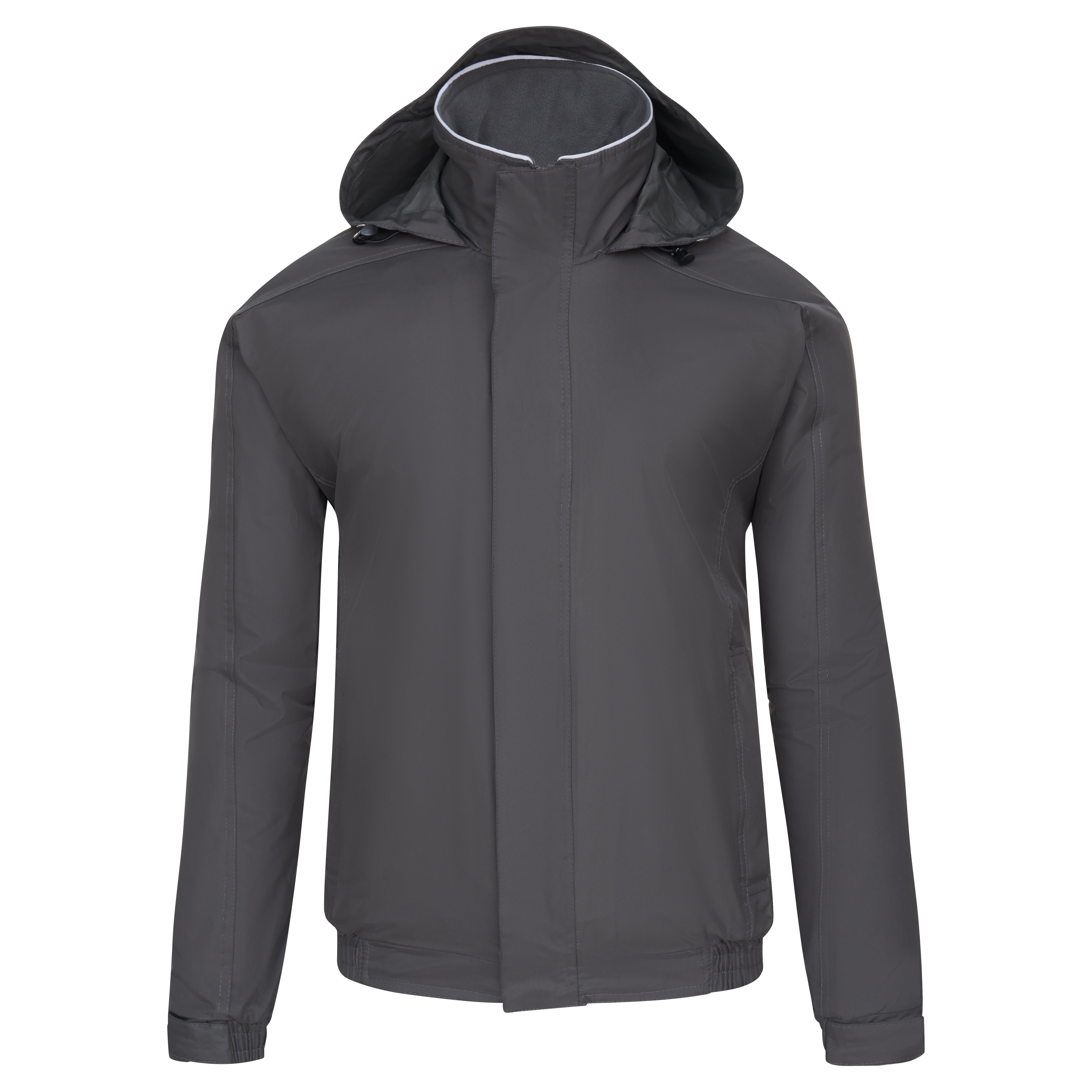 Fulmar Bomber Jacket Graphite Front