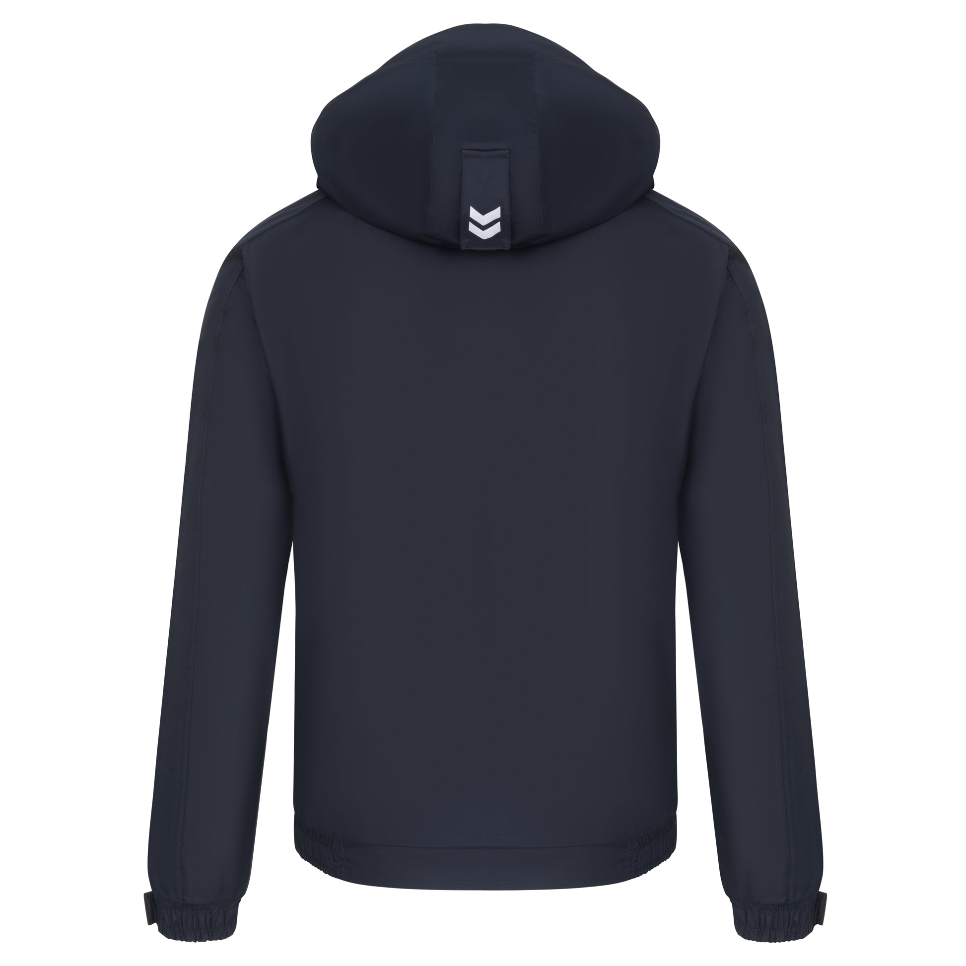 Fulmar Bomber Jacket Navy Back