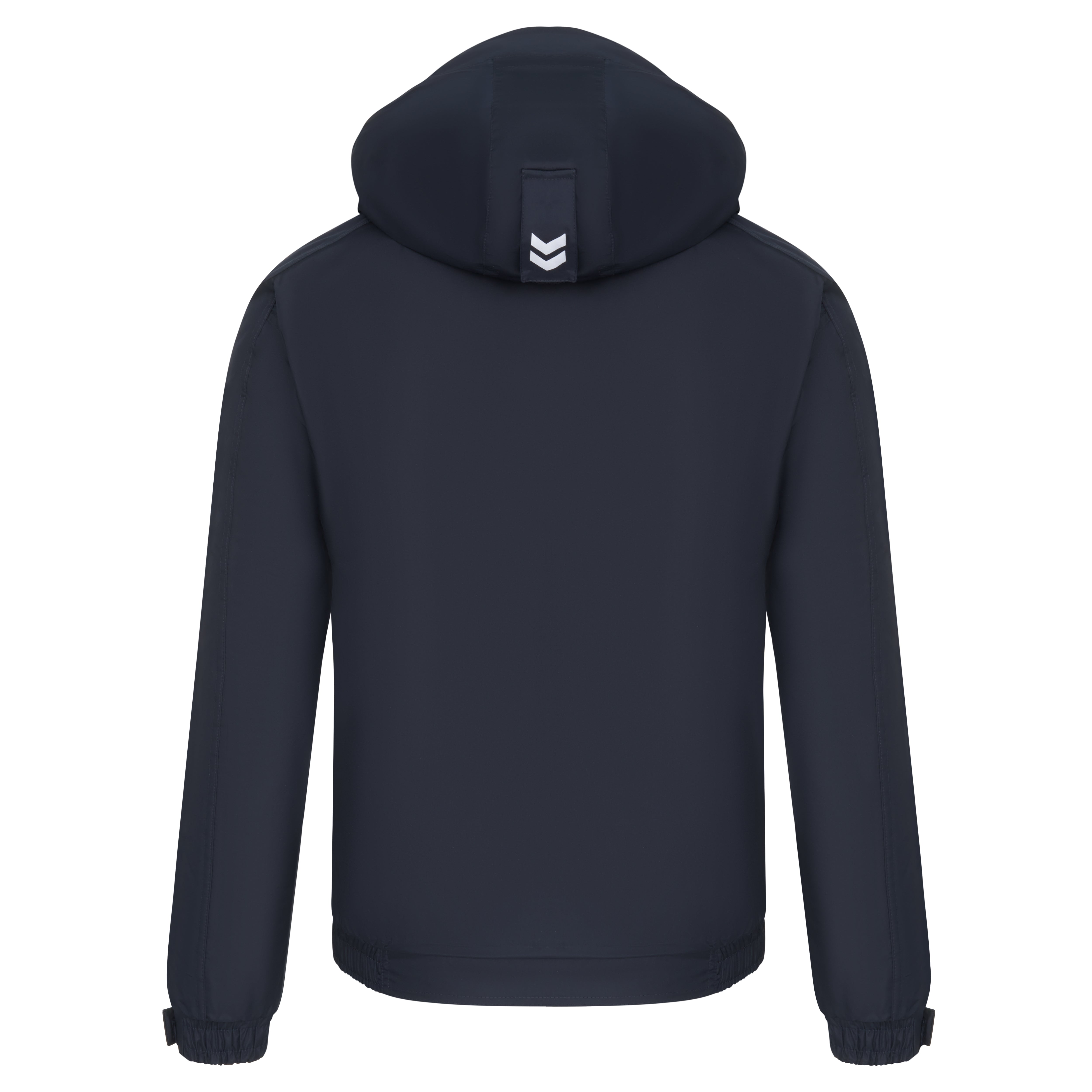 Fulmar Bomber Jacket Navy Back