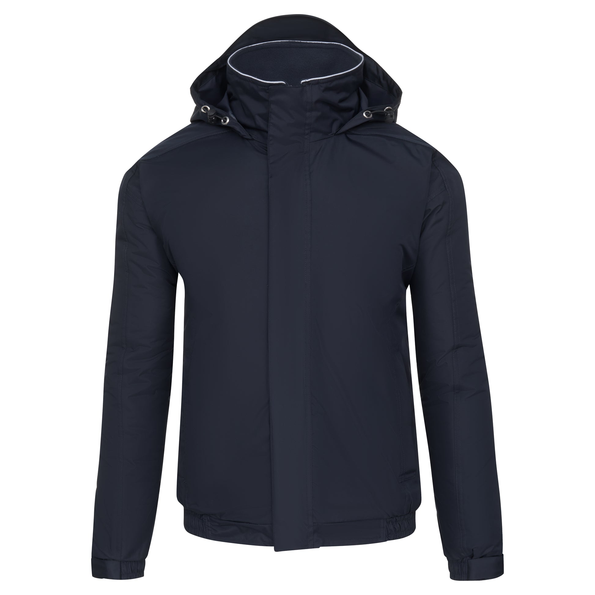Fulmar Bomber Jacket Navy Front