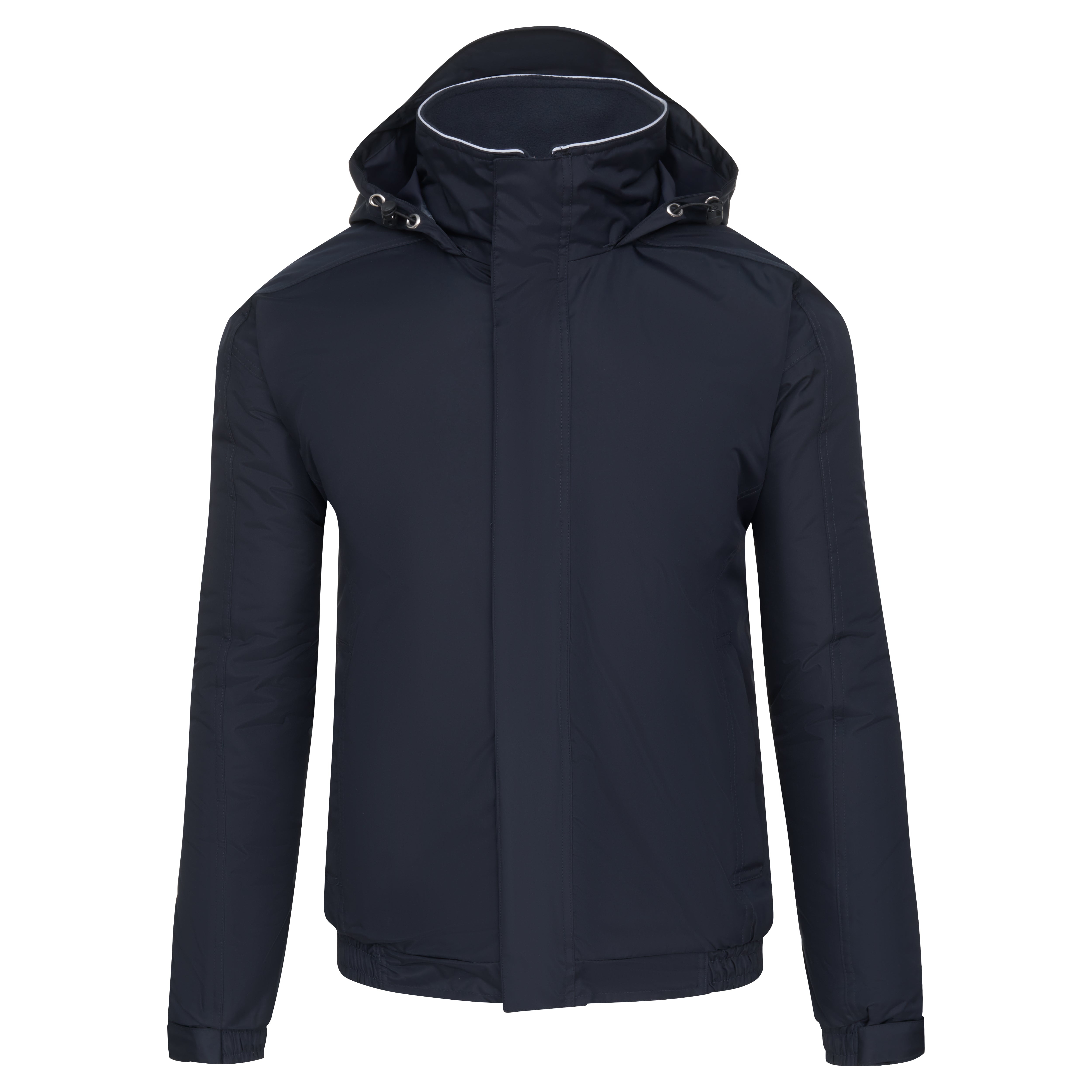 Fulmar Bomber Jacket Navy Front