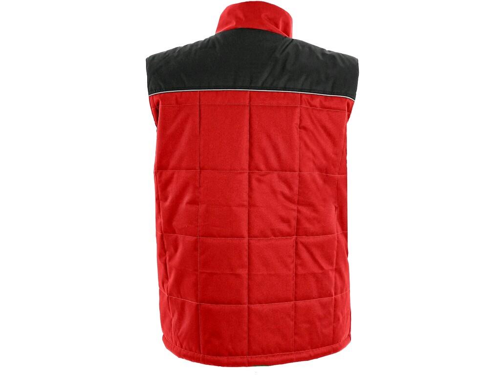 Vest CXS SEATTLE: Men’s padded vest, water-resistant with fleece collar, reflective stripes, zipper fastening, tightening on bottom part. Pockets: 2 bottom pockets with reflective…