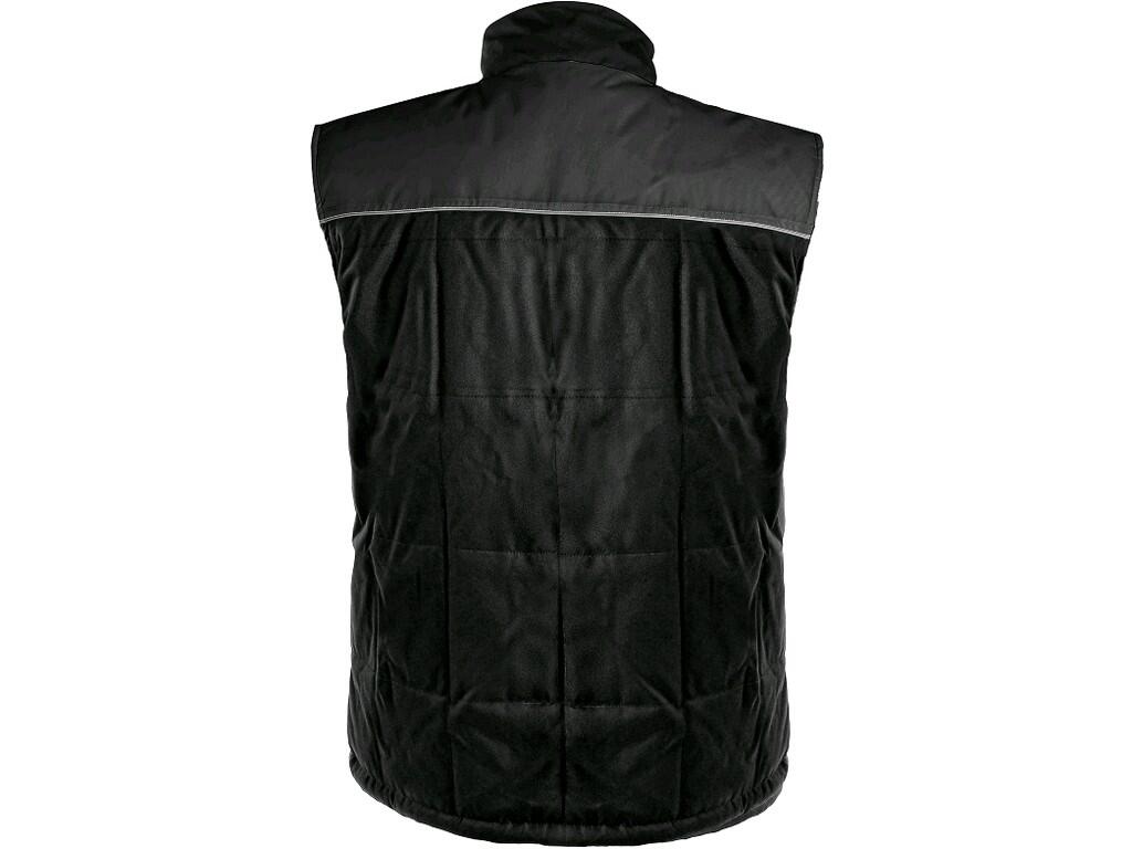 Vest CXS SEATTLE: Men’s padded vest, water-resistant with fleece collar, reflective stripes, zipper fastening, tightening on bottom part. Pockets: 2 bottom pockets with reflective…